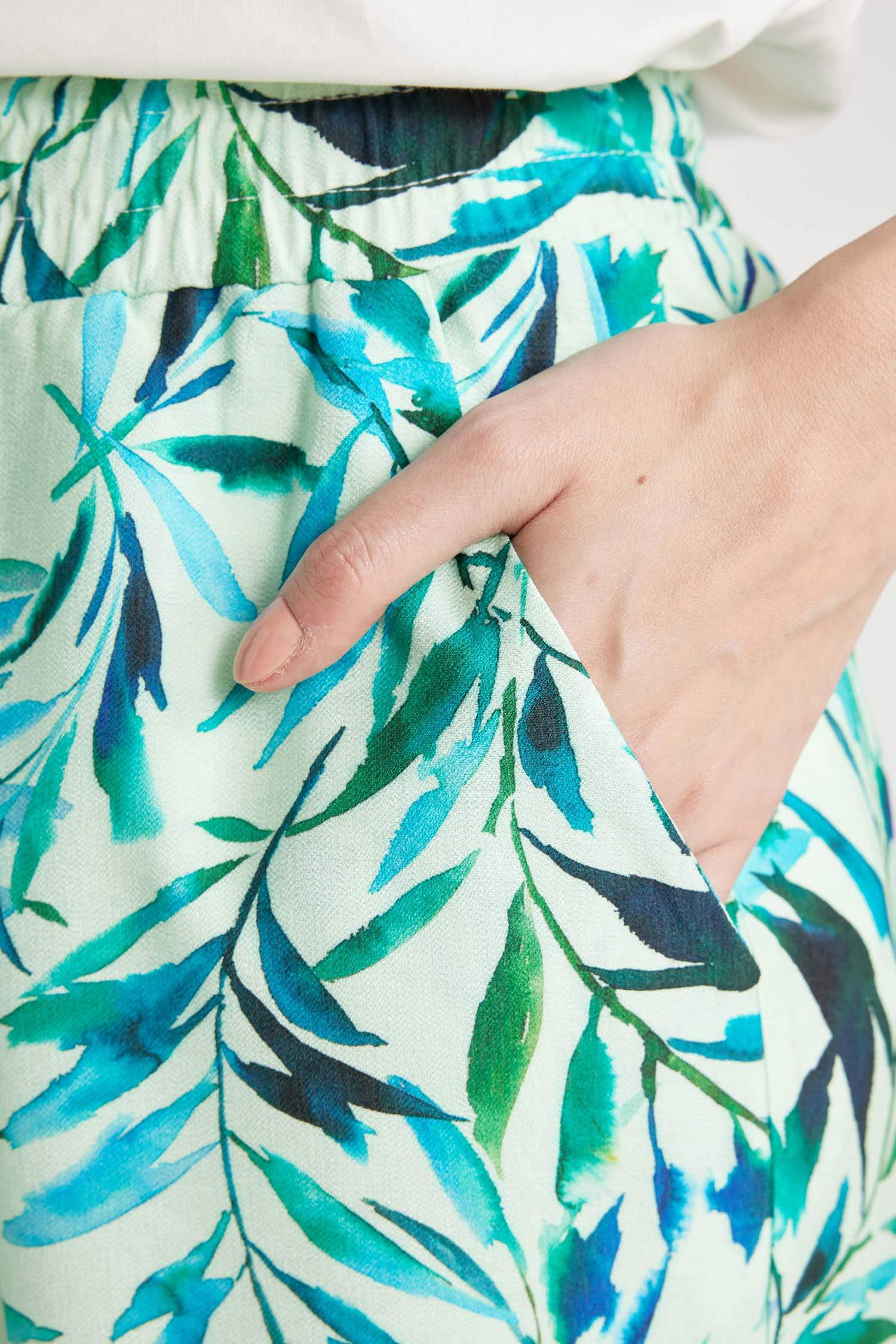 Брюки Wide Leg с карманами