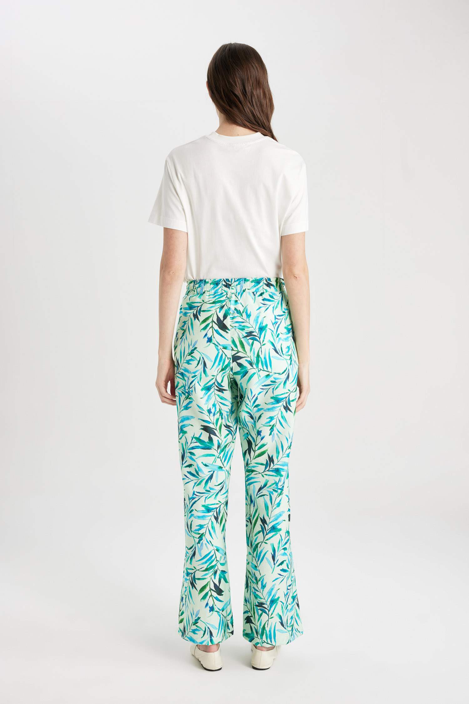 Брюки Wide Leg с карманами