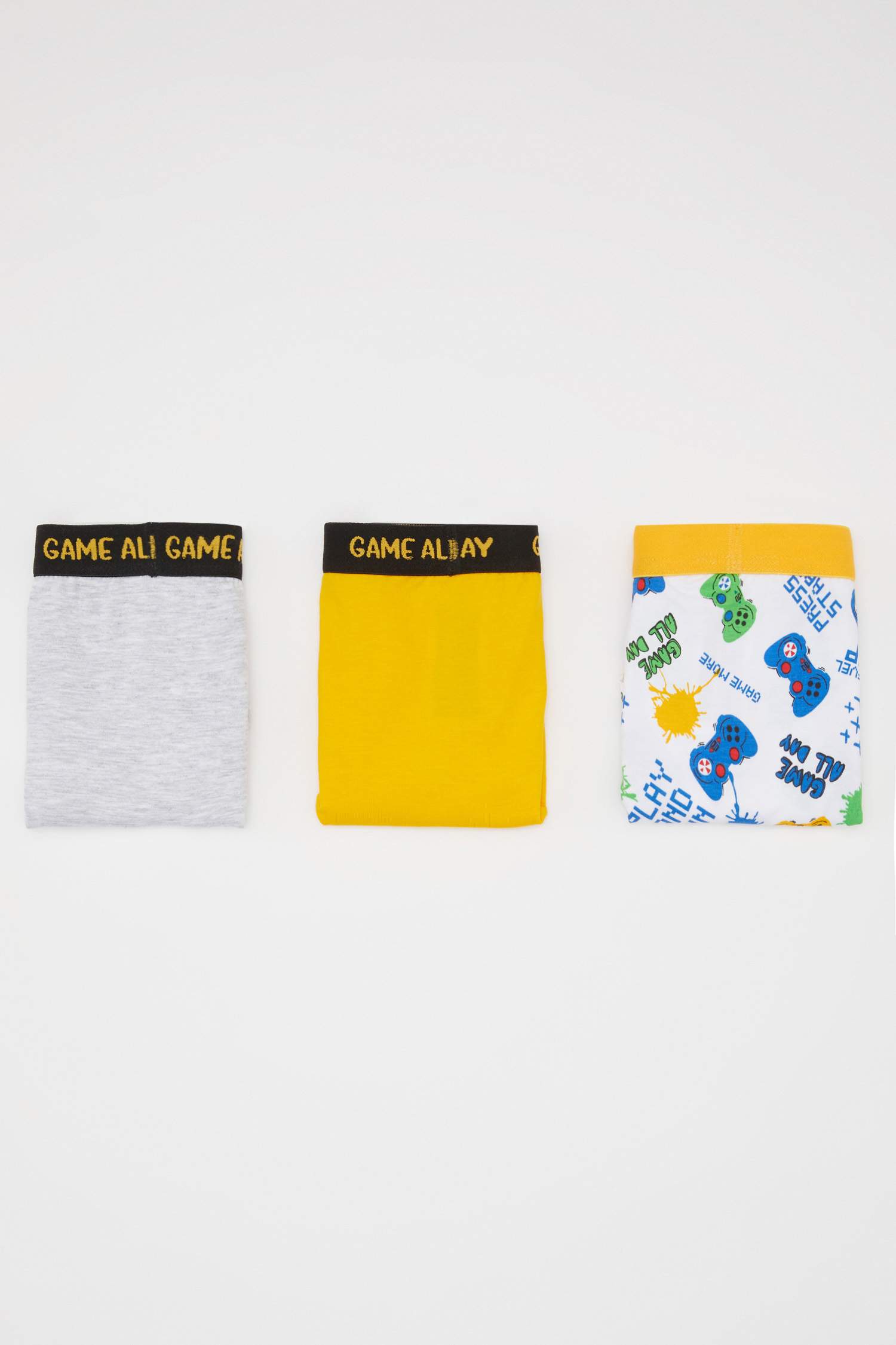 Боксеры для мальчиков, 3 шт