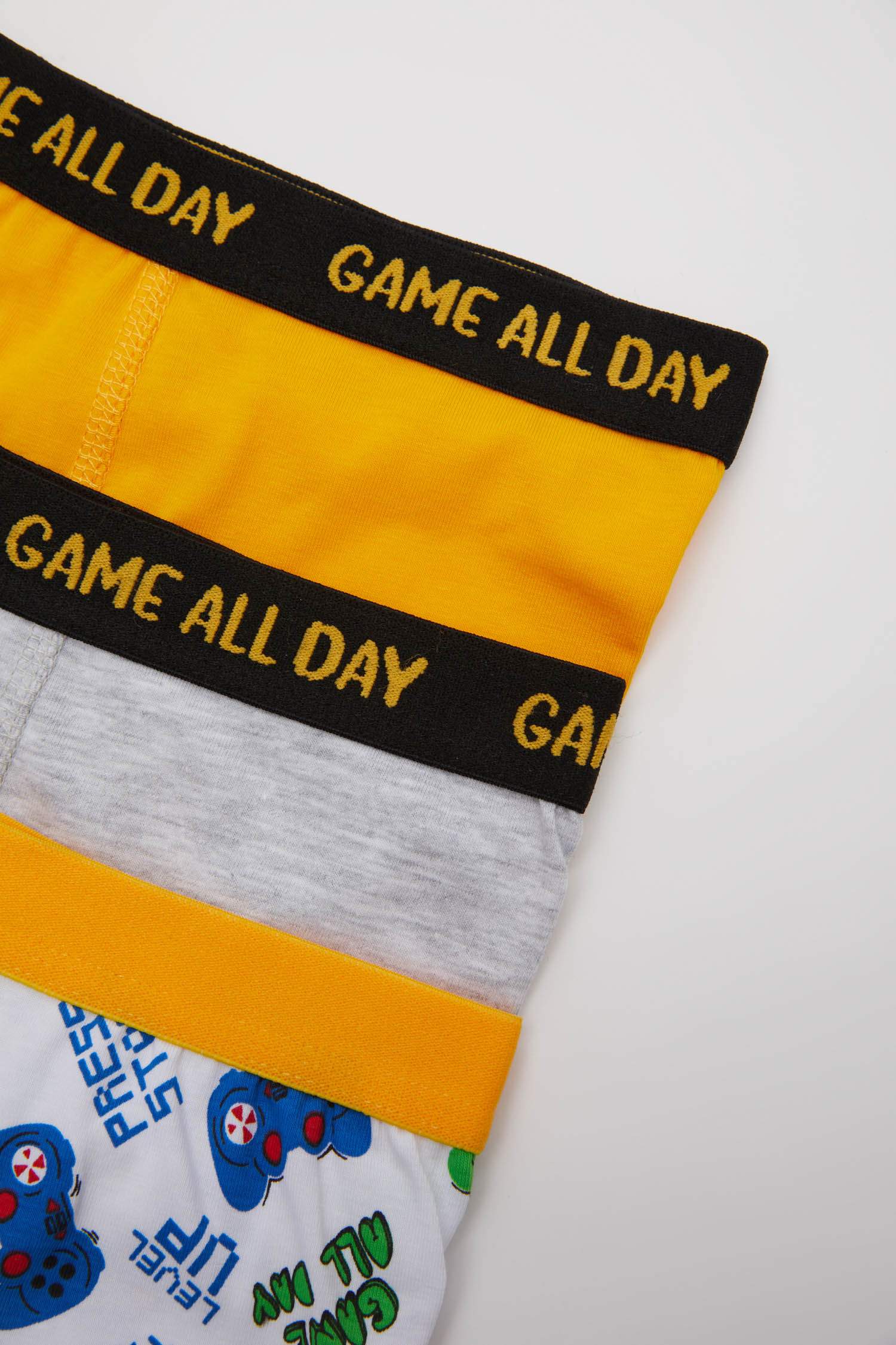 Боксеры для мальчиков, 3 шт