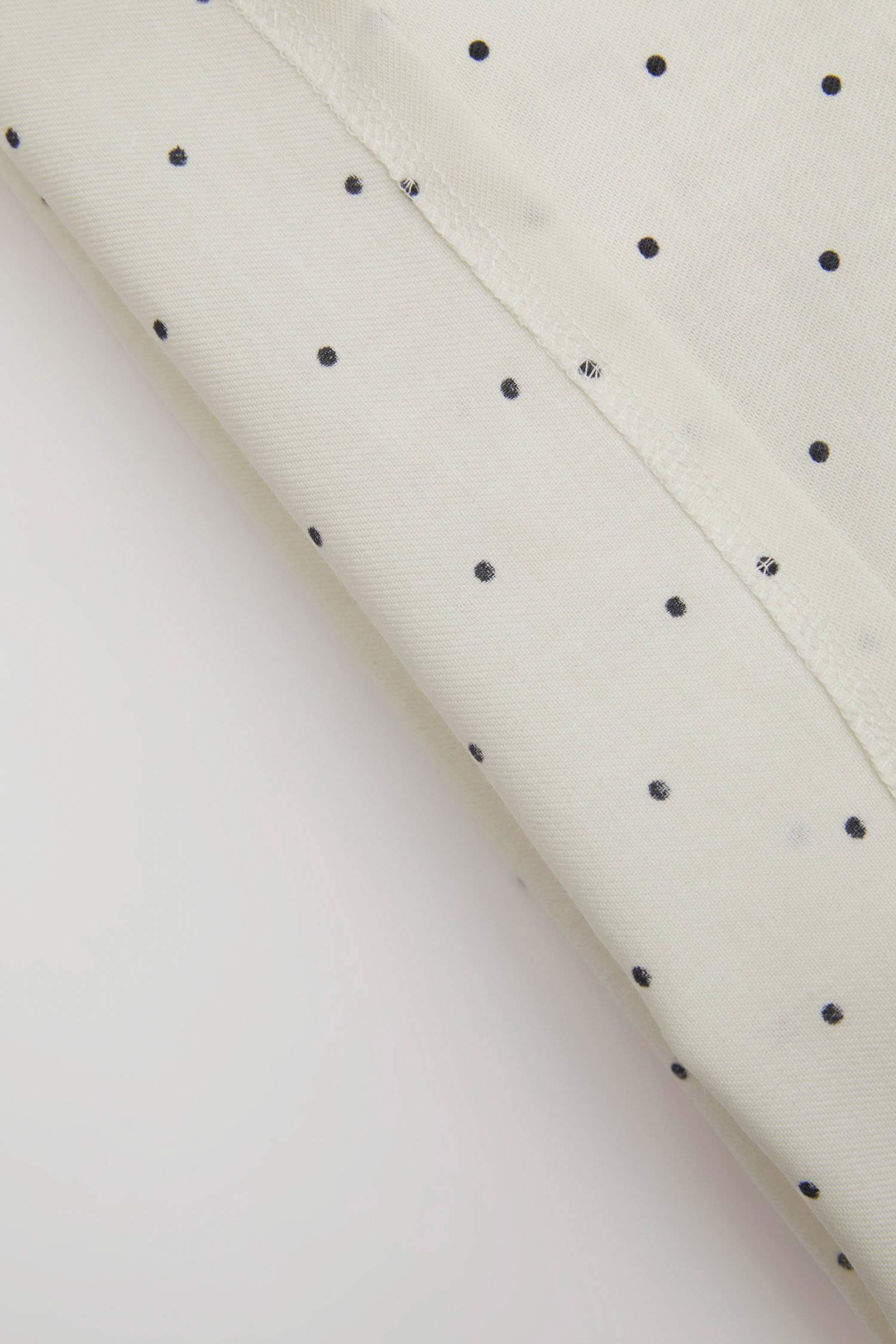 Baby Girl Polka Dot Blouse Shorts 2 Piece Set