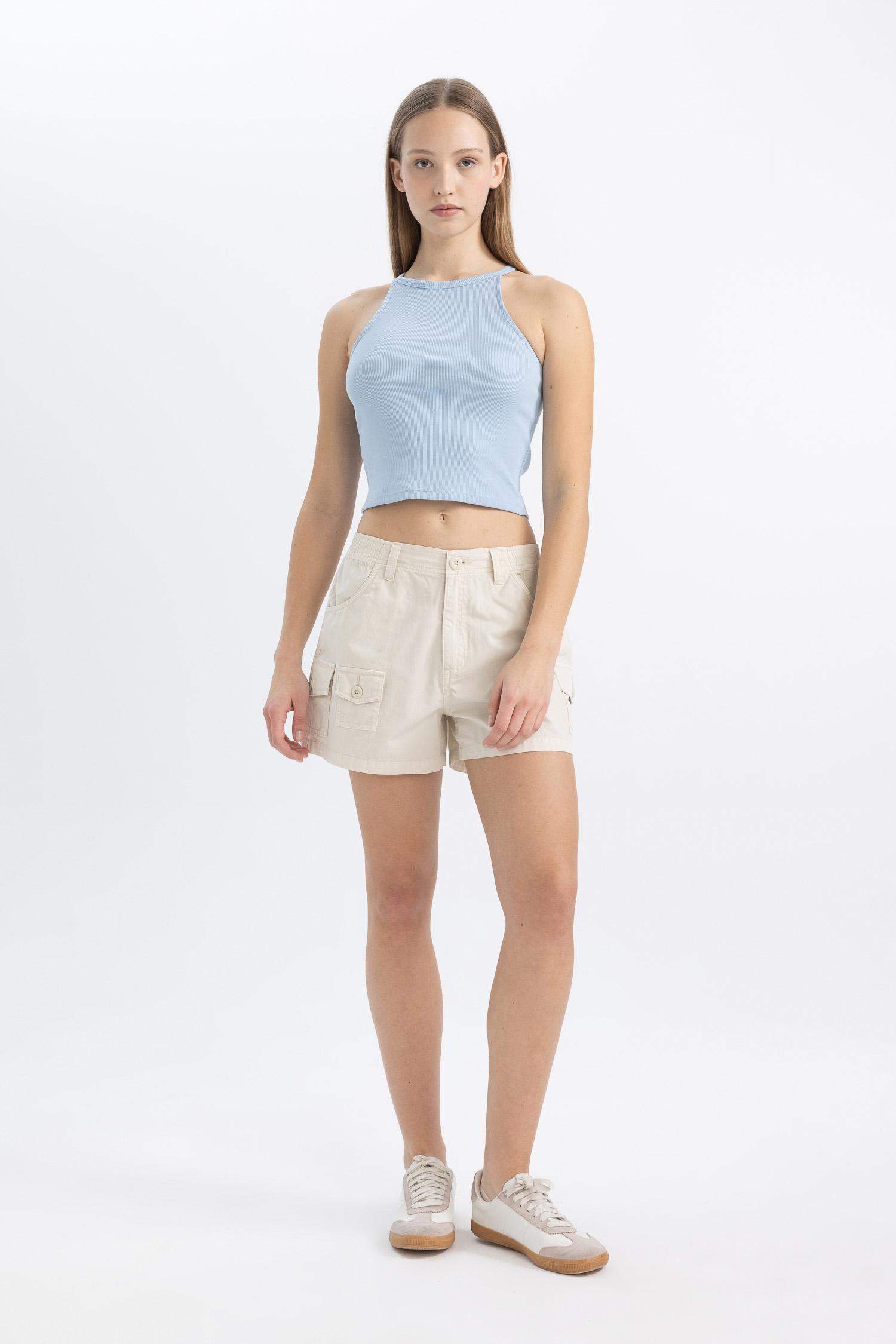 كروب توب مضلع سليم فيت