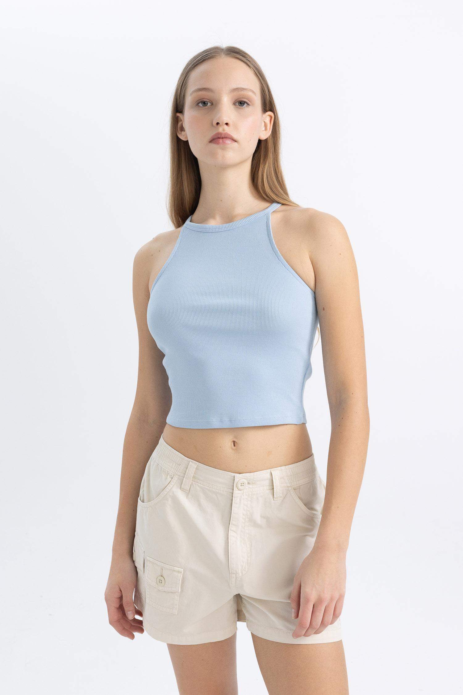 كروب توب مضلع سليم فيت