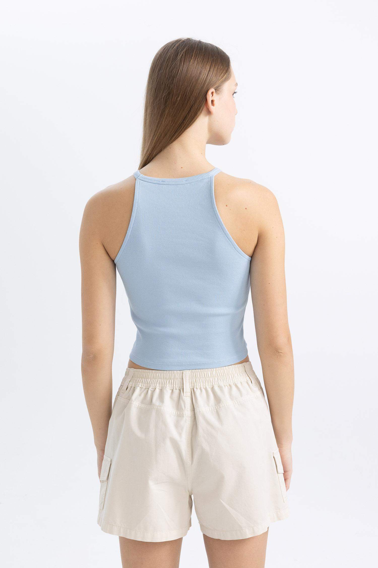 كروب توب مضلع سليم فيت