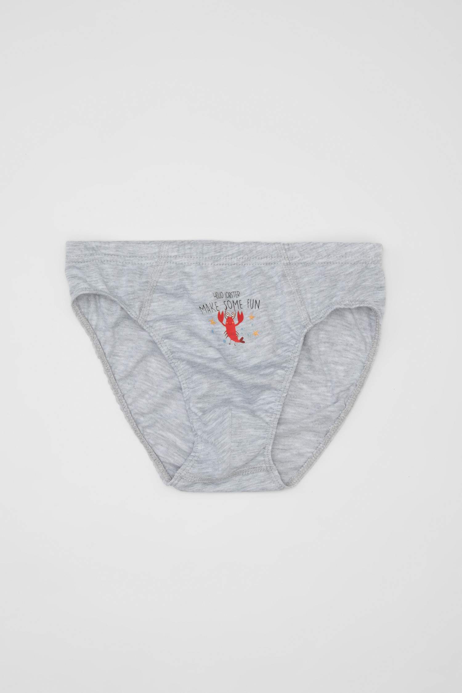 Lot de 3 slips en coton pour garçon