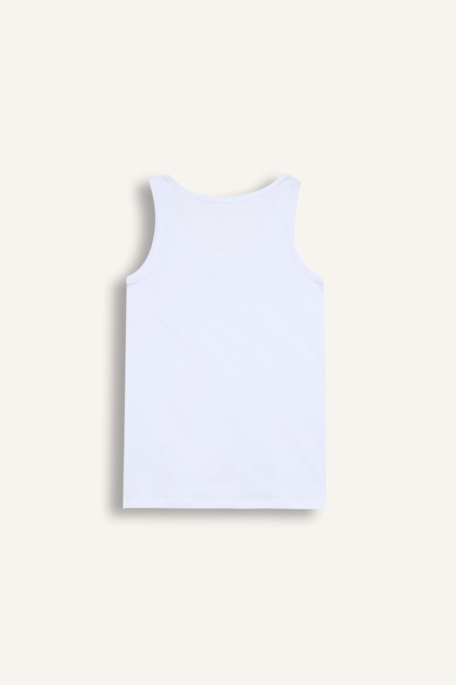 Boy 2 piece Regular Fit Cotton Tank Top
