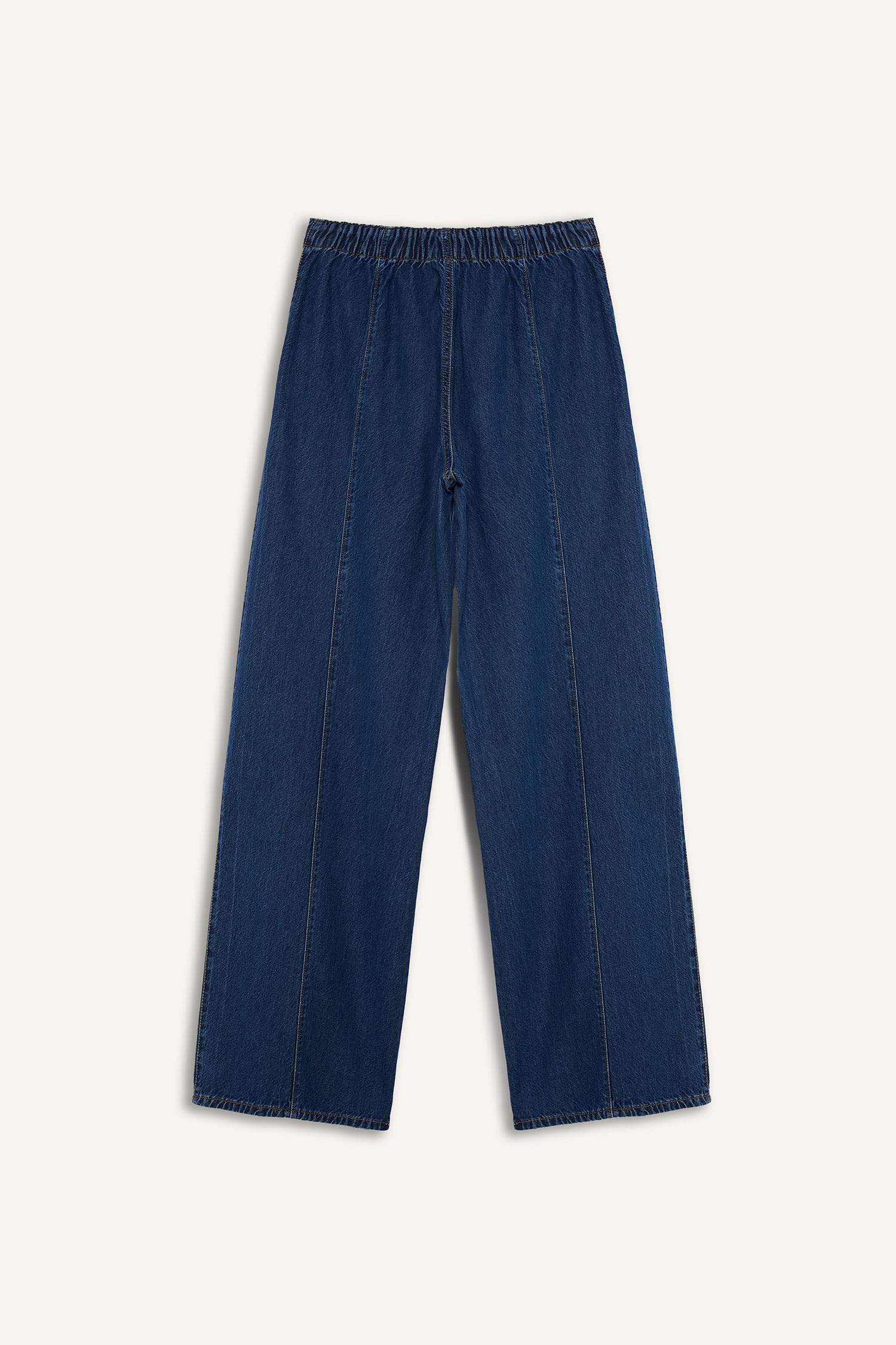 Wide Leg Fit Wide Fit Normal Waist Jeans