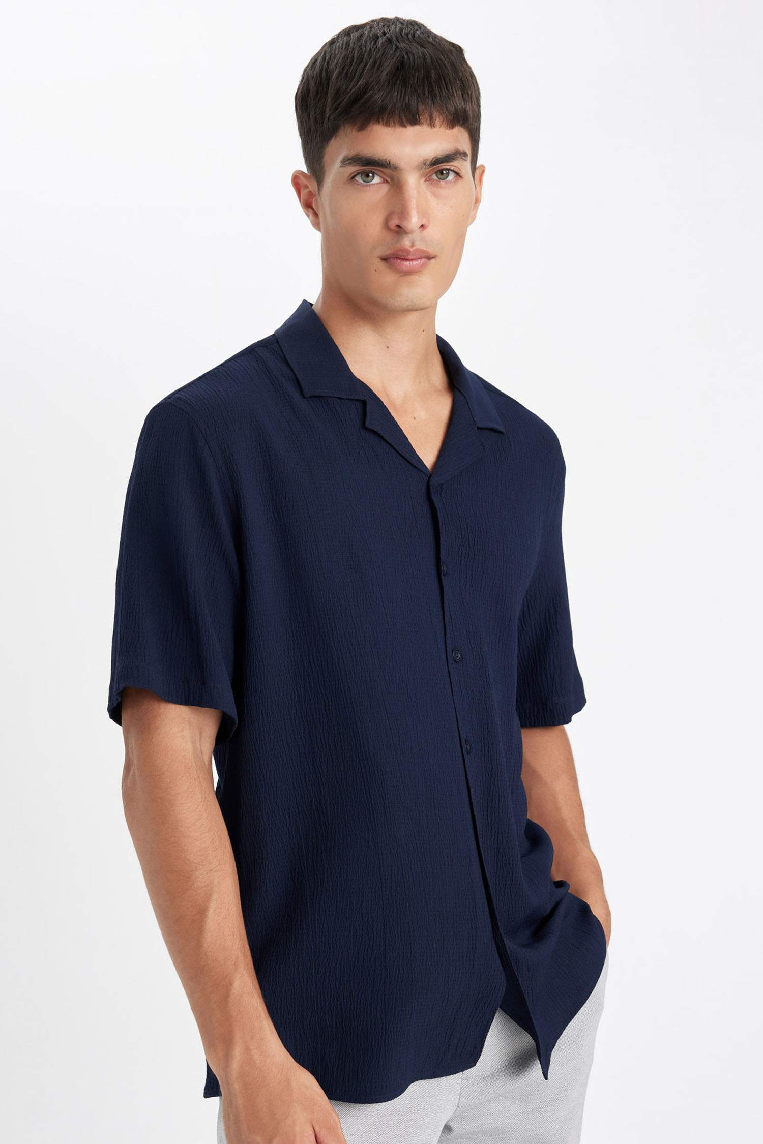 Relax Fit Cotton Short Sleeve Polo Shirt