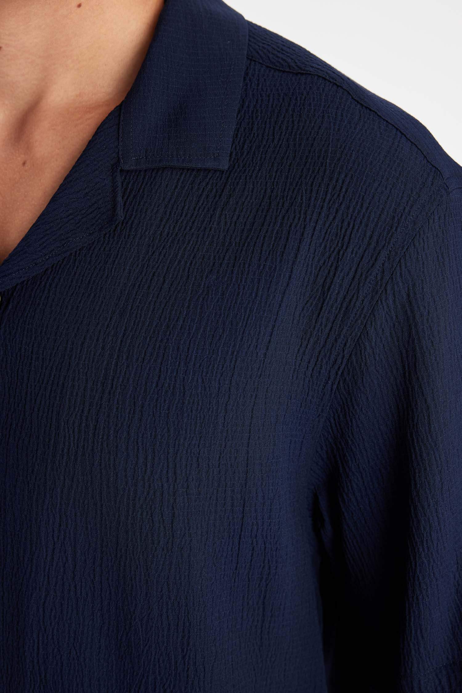 Relax Fit Cotton Short Sleeve Polo Shirt