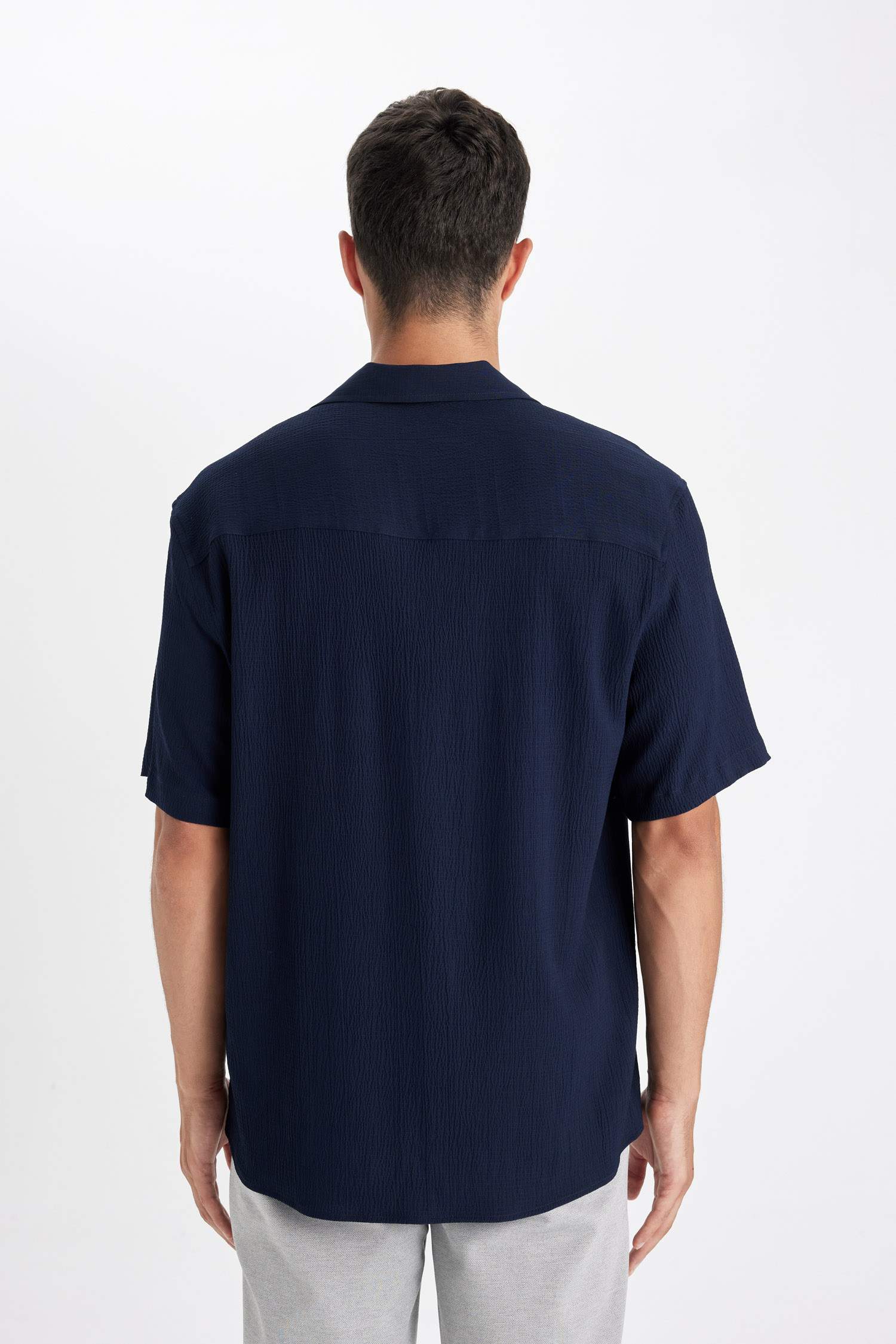 Relax Fit Cotton Short Sleeve Polo Shirt