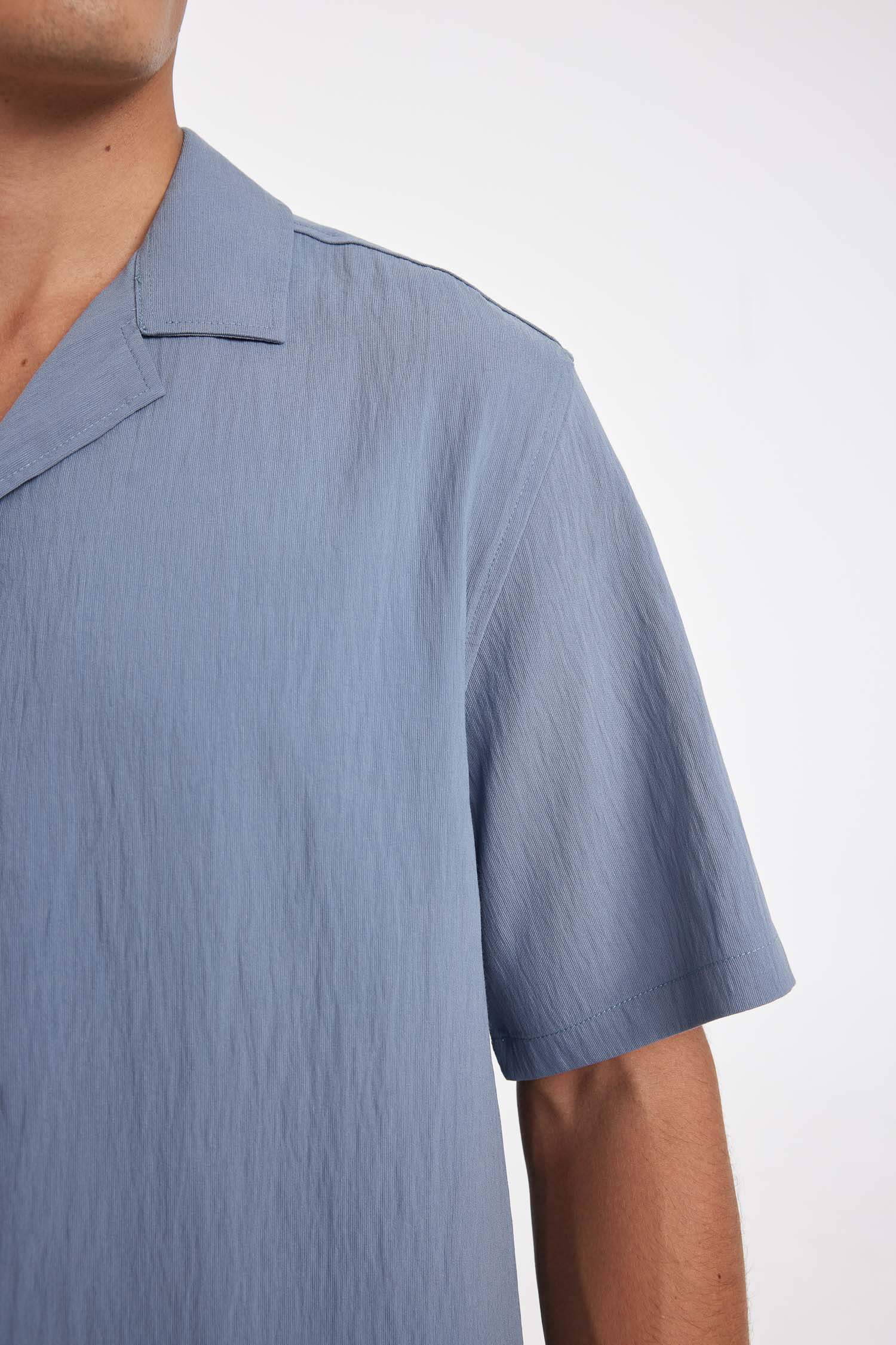 قميص بولو نص ردن كرنكيل قصة مريحة