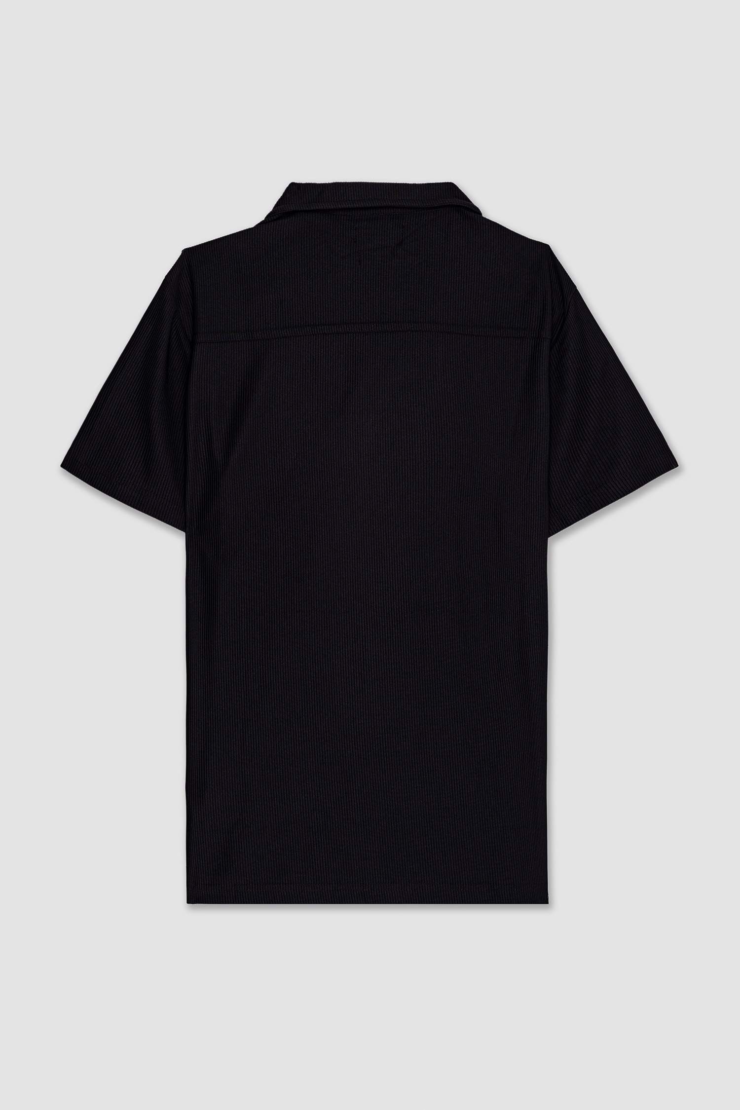 Modern Fit Resort Neck Short Sleeve Shirt