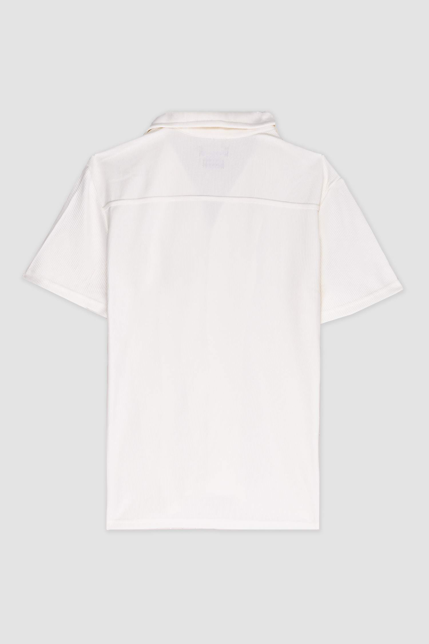 Modern Fit Cotton Short Sleeve Shirt