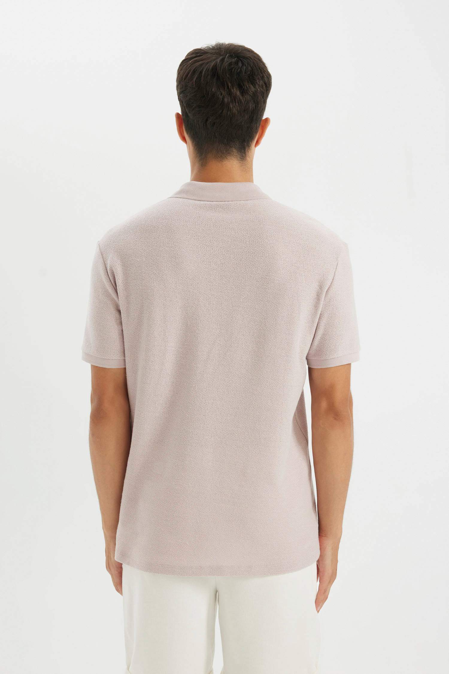 تيشيرت بولو كريب قصة عادية