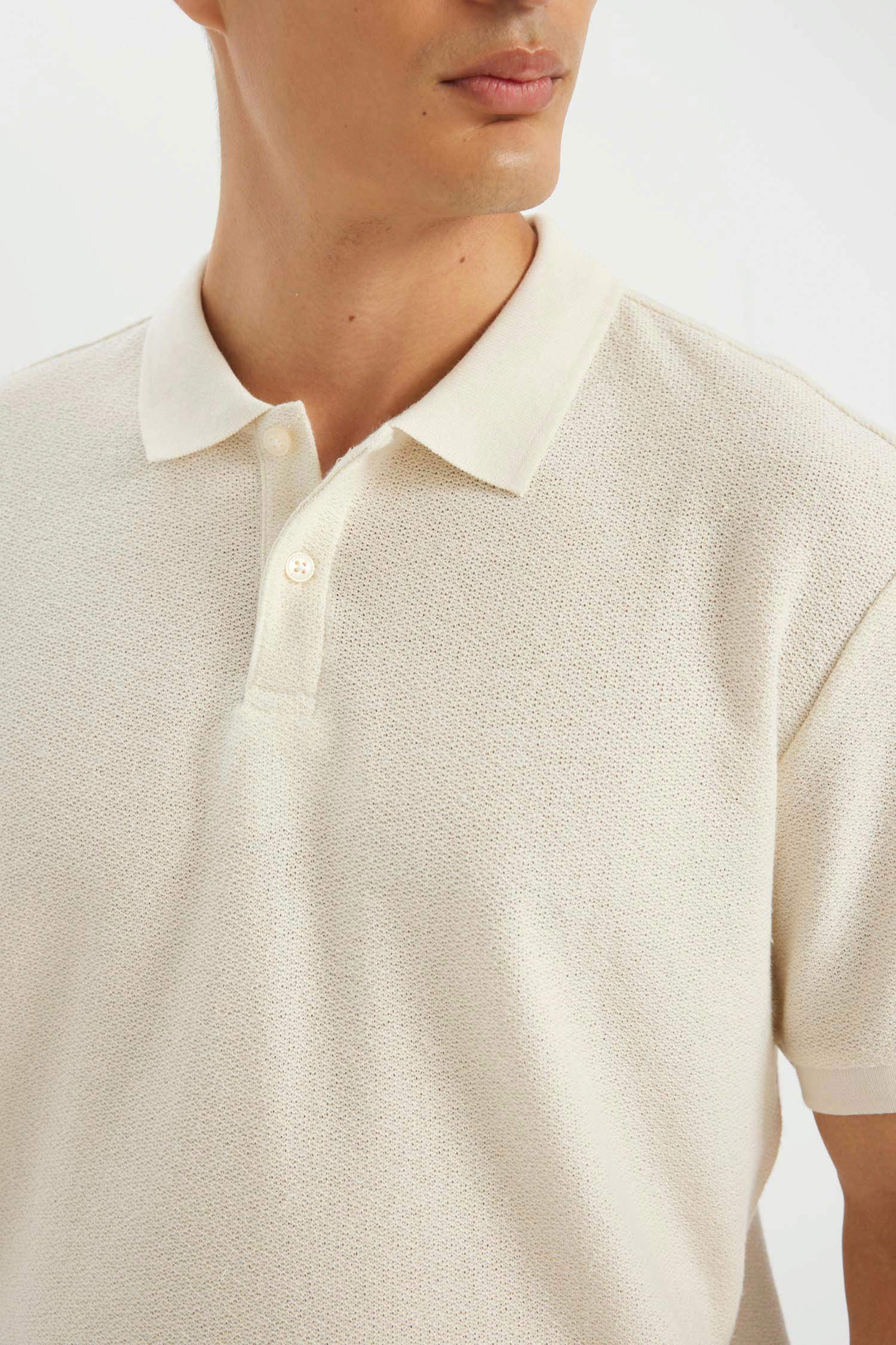 تيشيرت بولو كريب قصة عادية