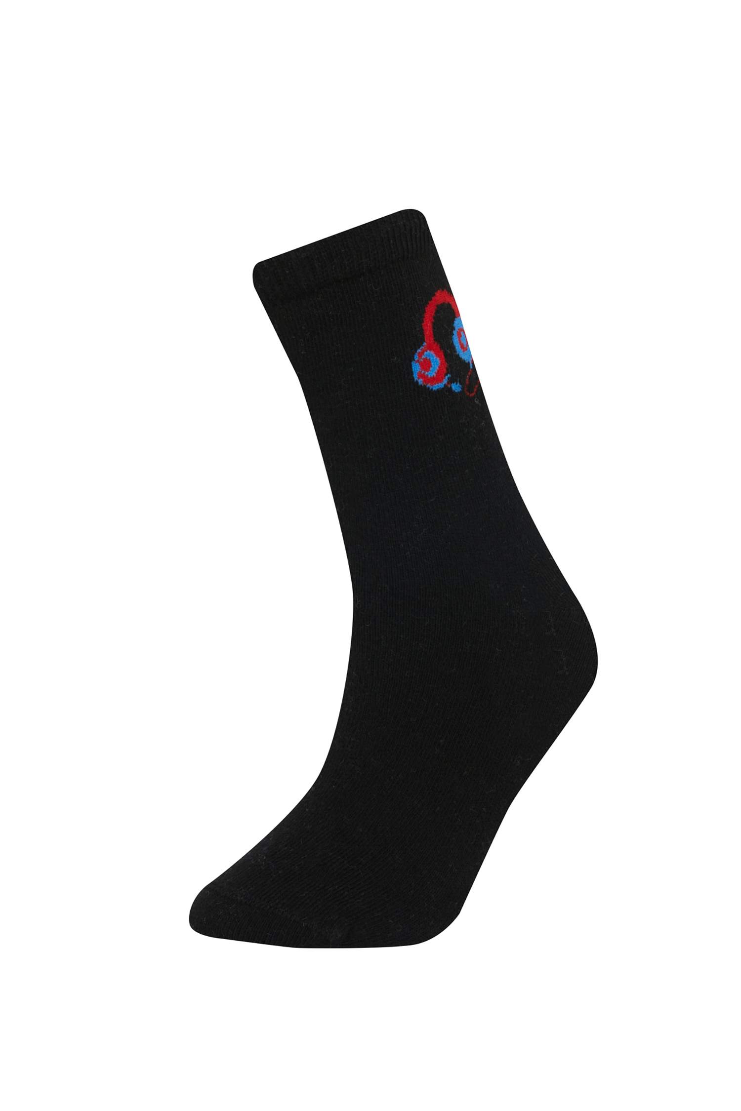 Boy 7 Piece Cotton Long Socks