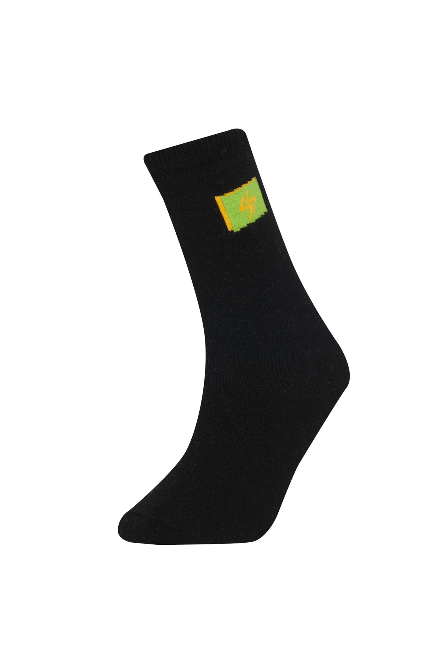 Boy 7 Piece Cotton Long Socks