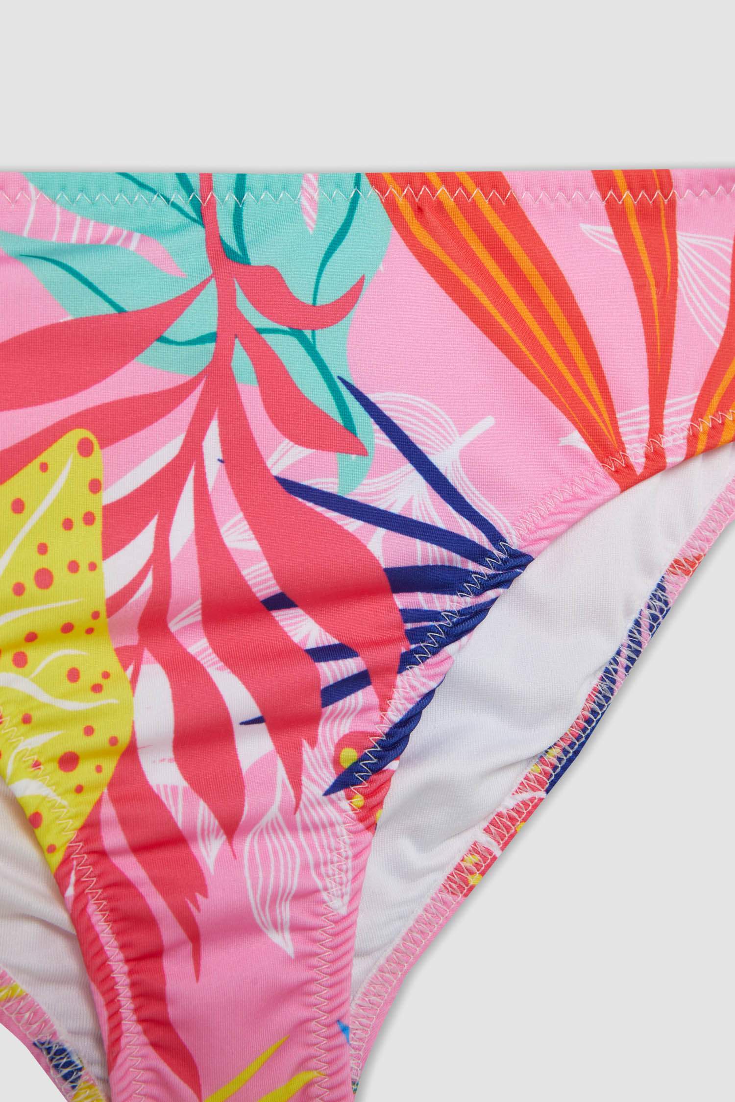 Girl Patterned 2 Piece Bikini Set