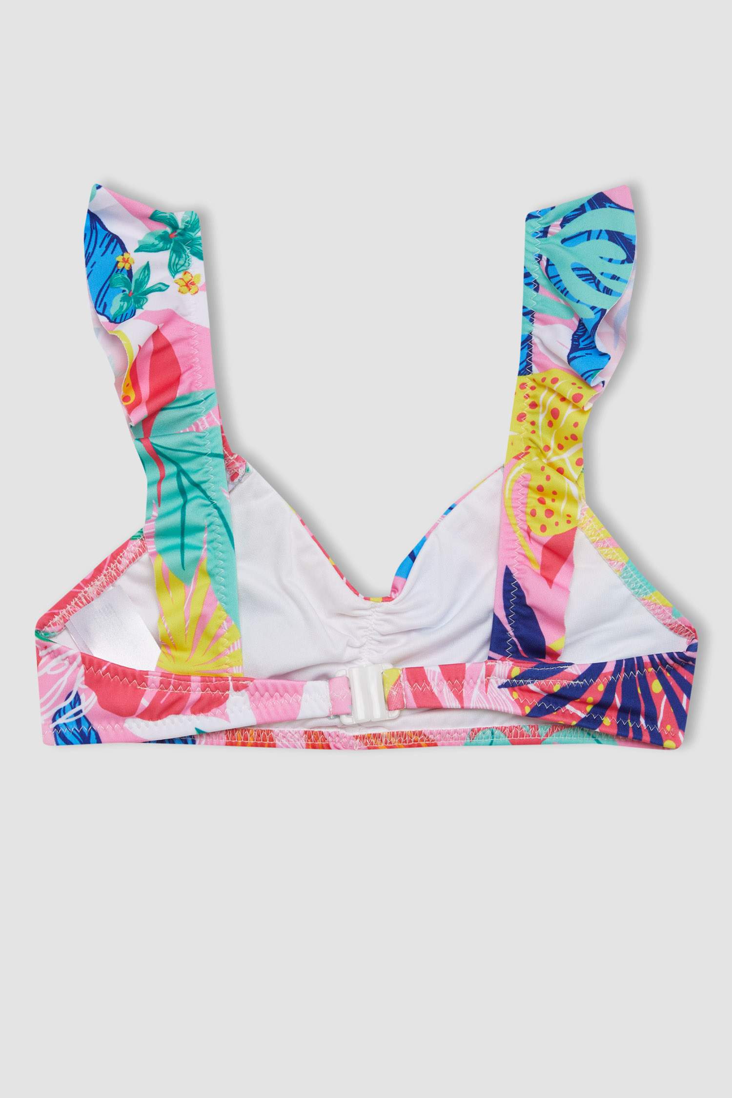 Girl Patterned 2 Piece Bikini Set