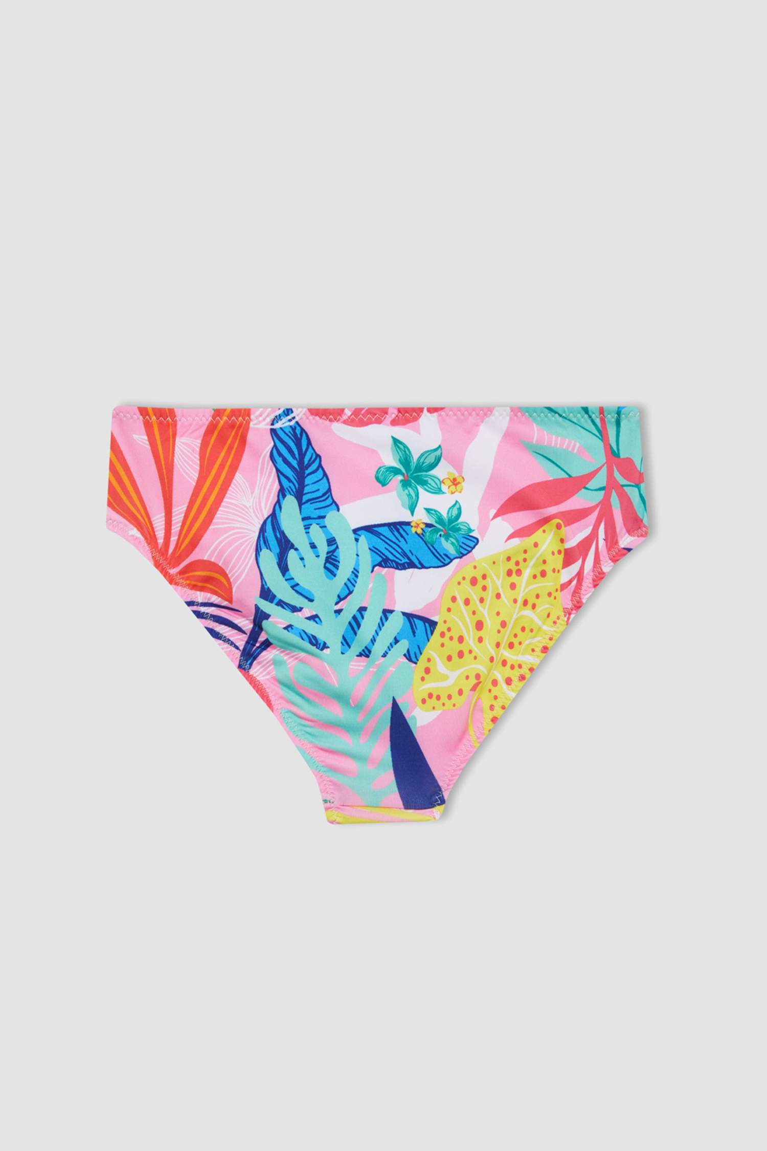 Girl Patterned 2 Piece Bikini Set
