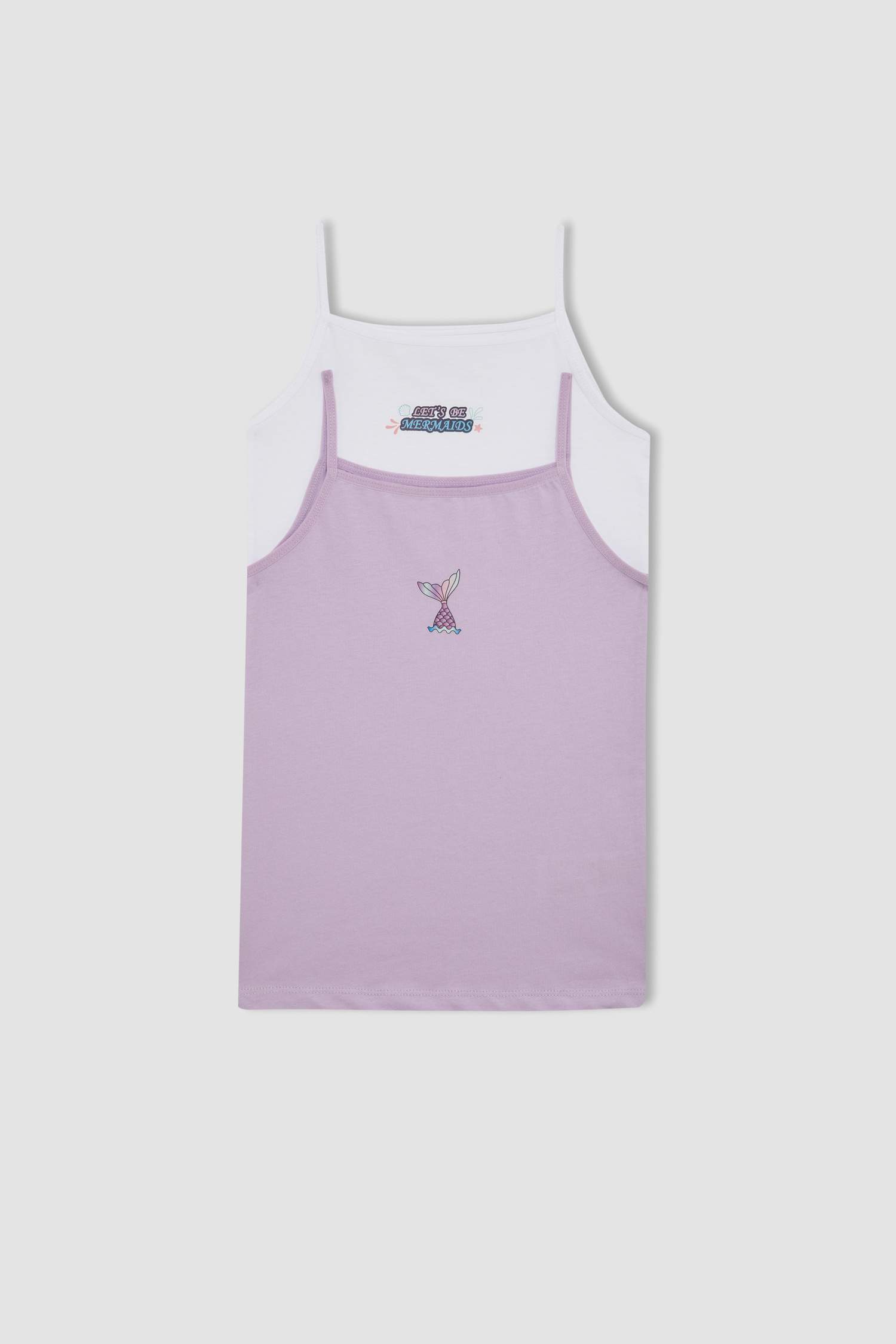 Girl 2 piece Regular Fit Tank Top