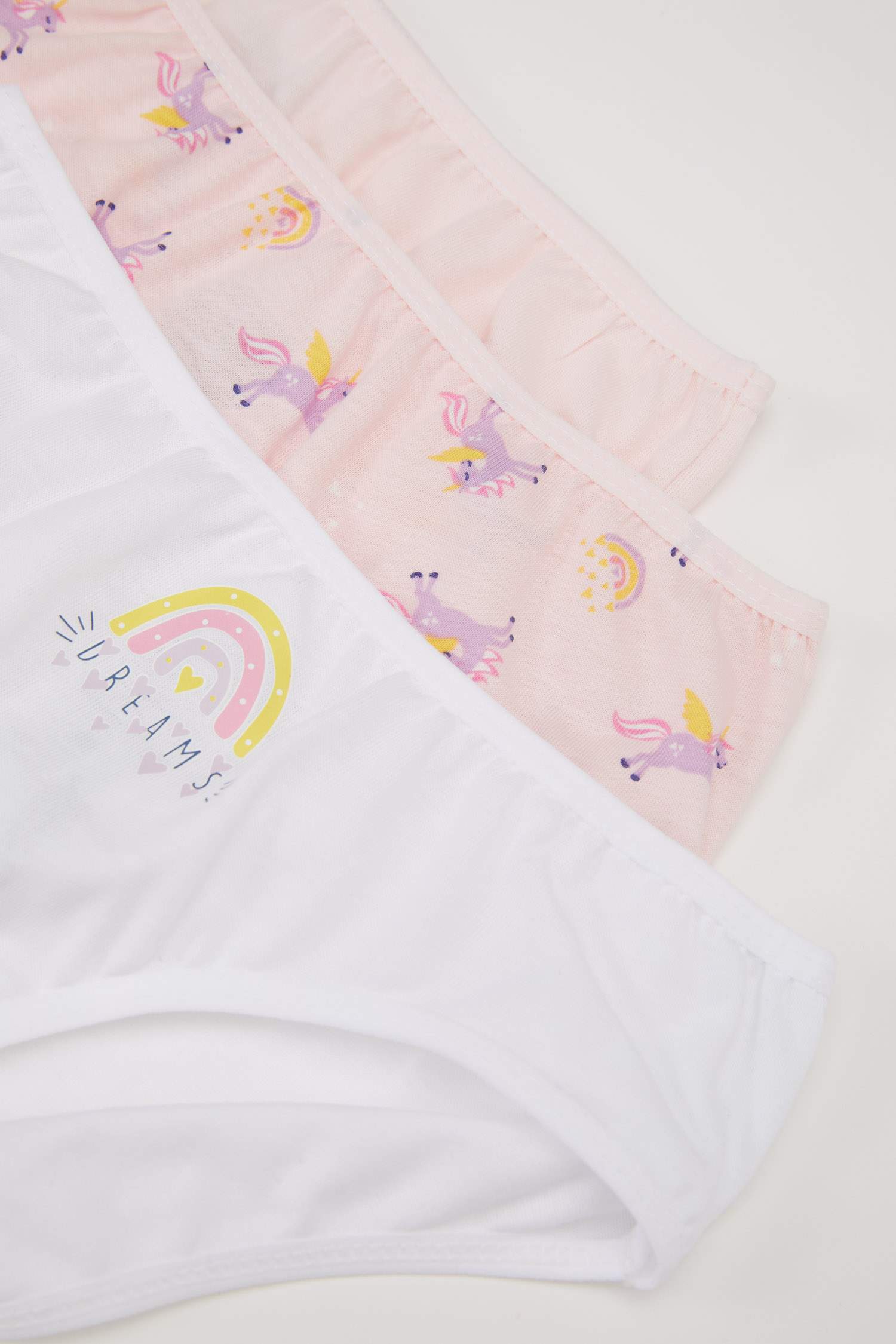 Girl 3 Piece Slip Panties