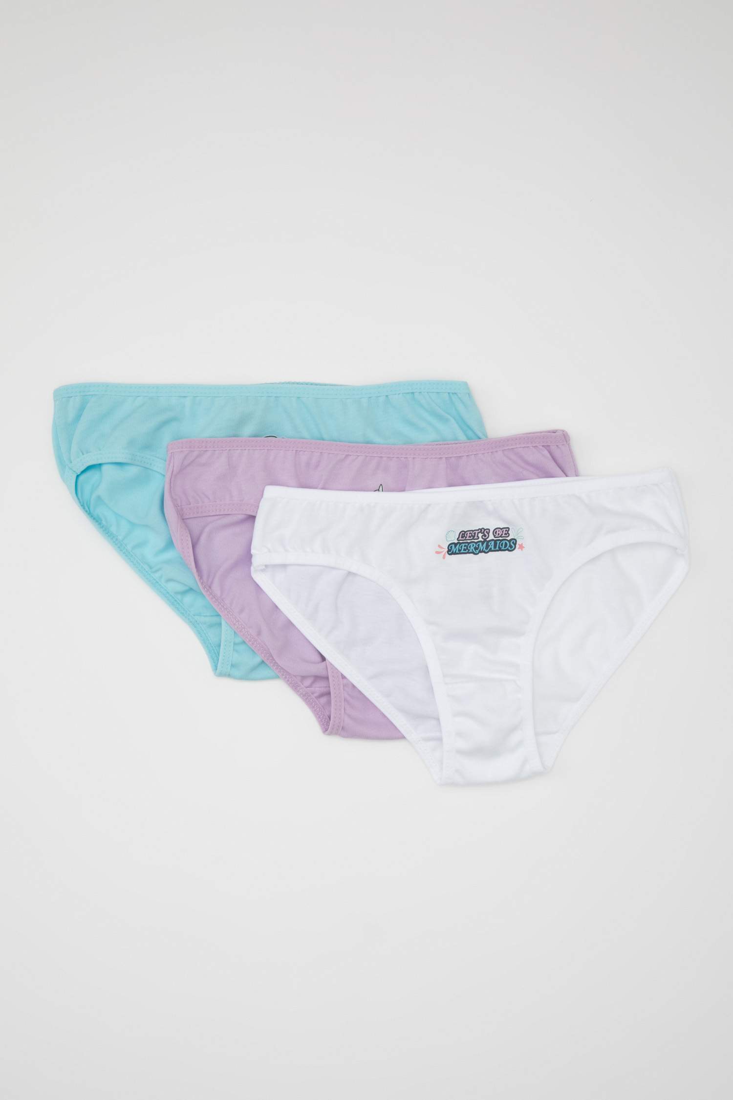 Girl 3 Piece Slip Panties