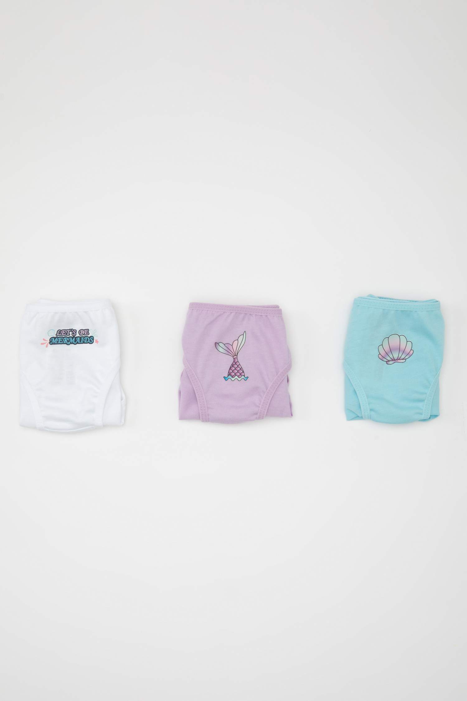 Girl 3 Piece Slip Panties