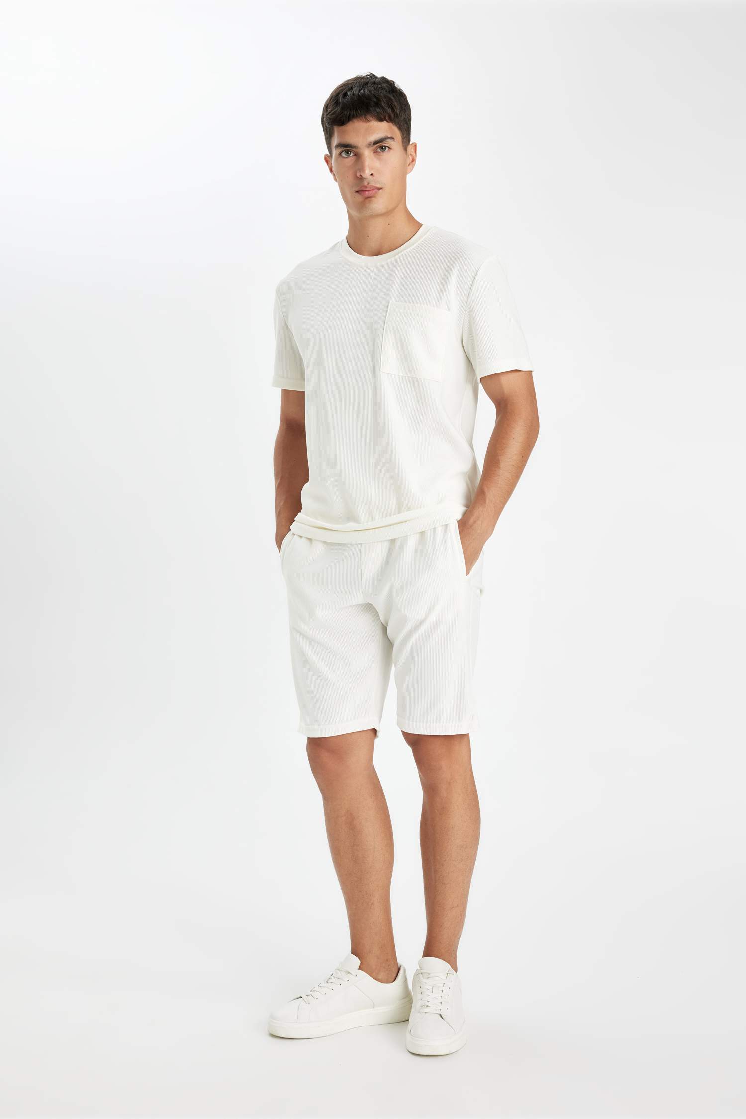 Regular Fit Bermuda Shorts
