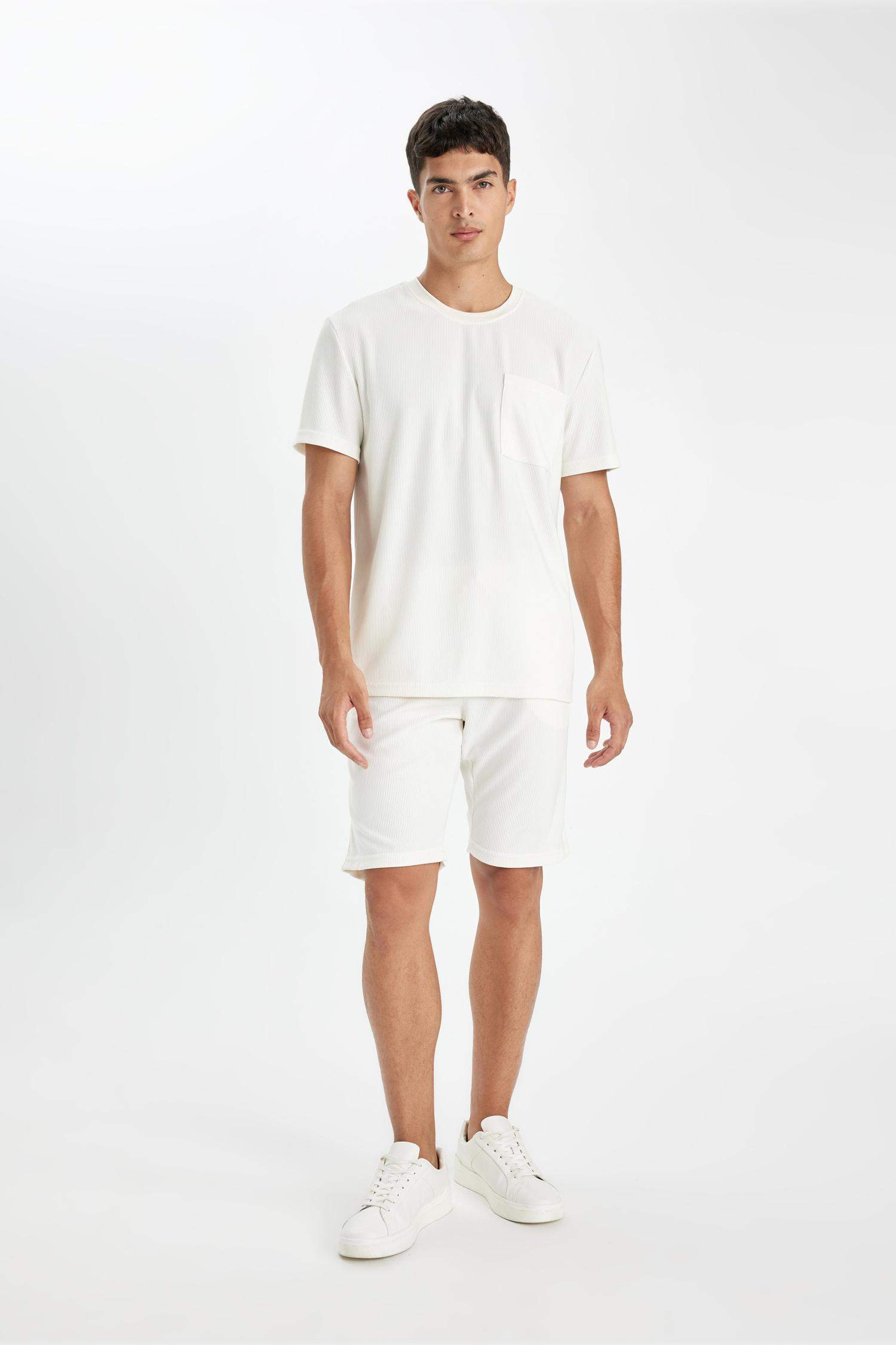 Regular Fit Bermuda Shorts