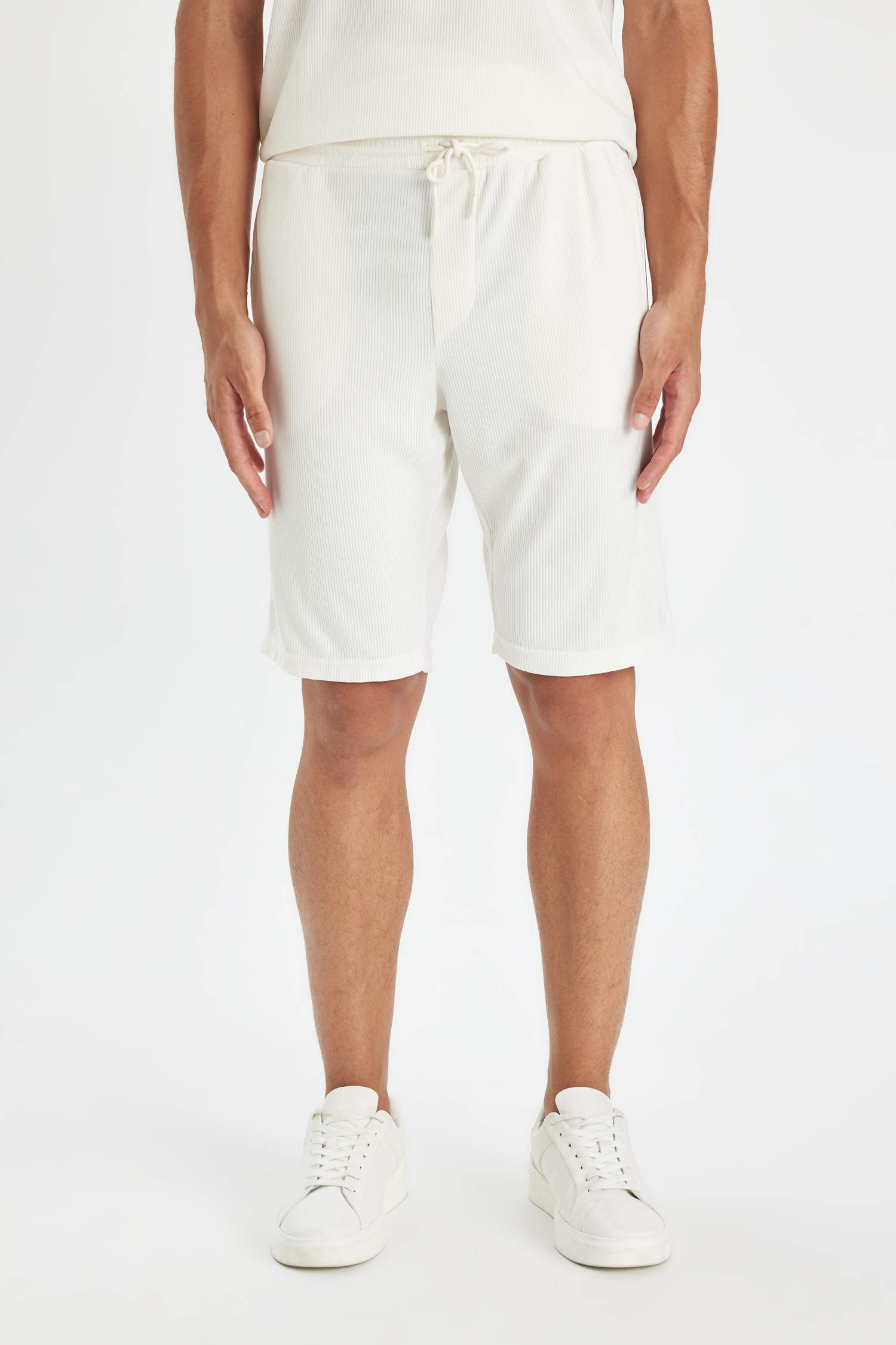 Regular Fit Bermuda Shorts
