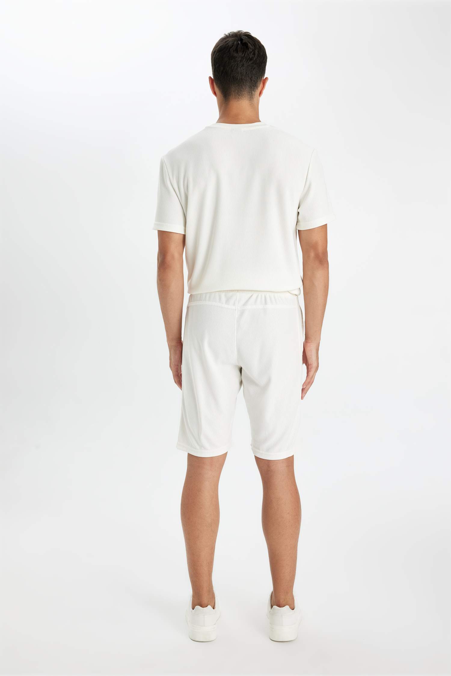 Regular Fit Bermuda Shorts