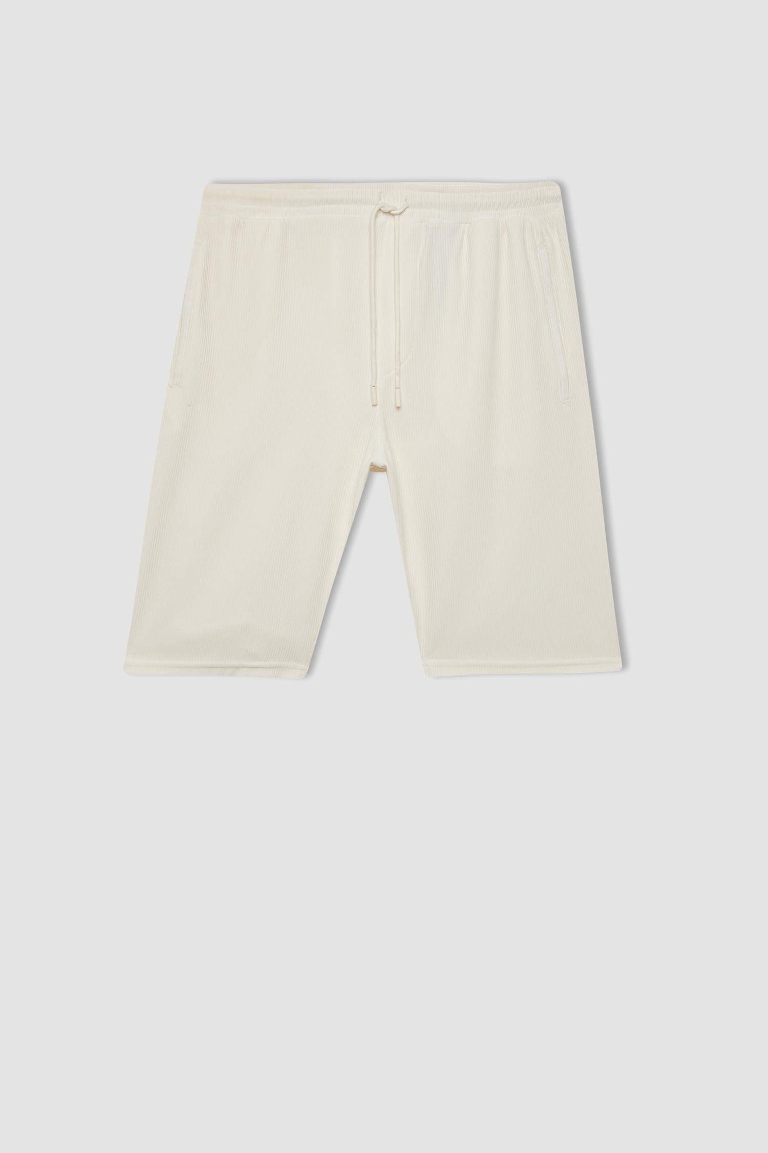 Regular Fit Bermuda Shorts