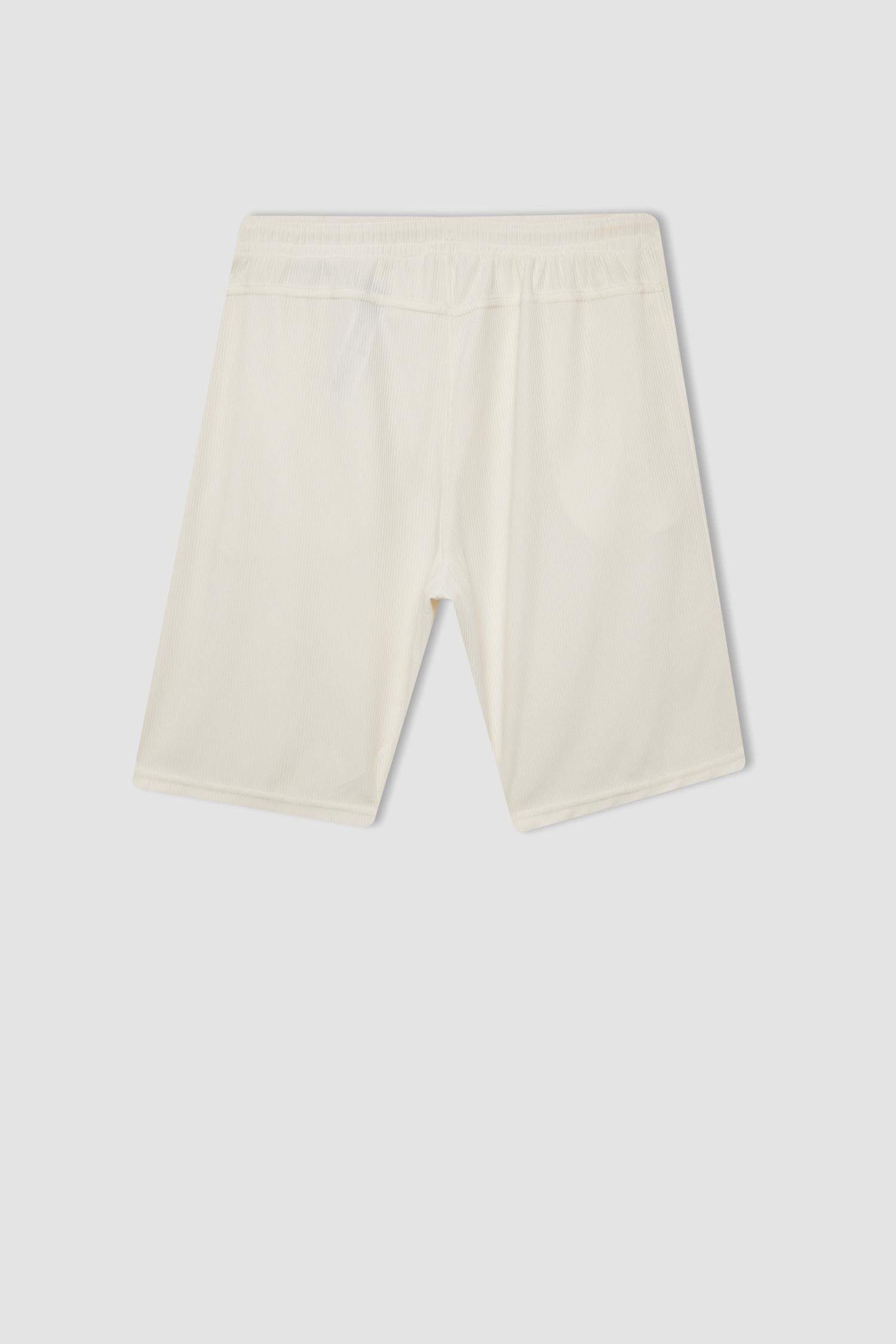 Regular Fit Bermuda Shorts