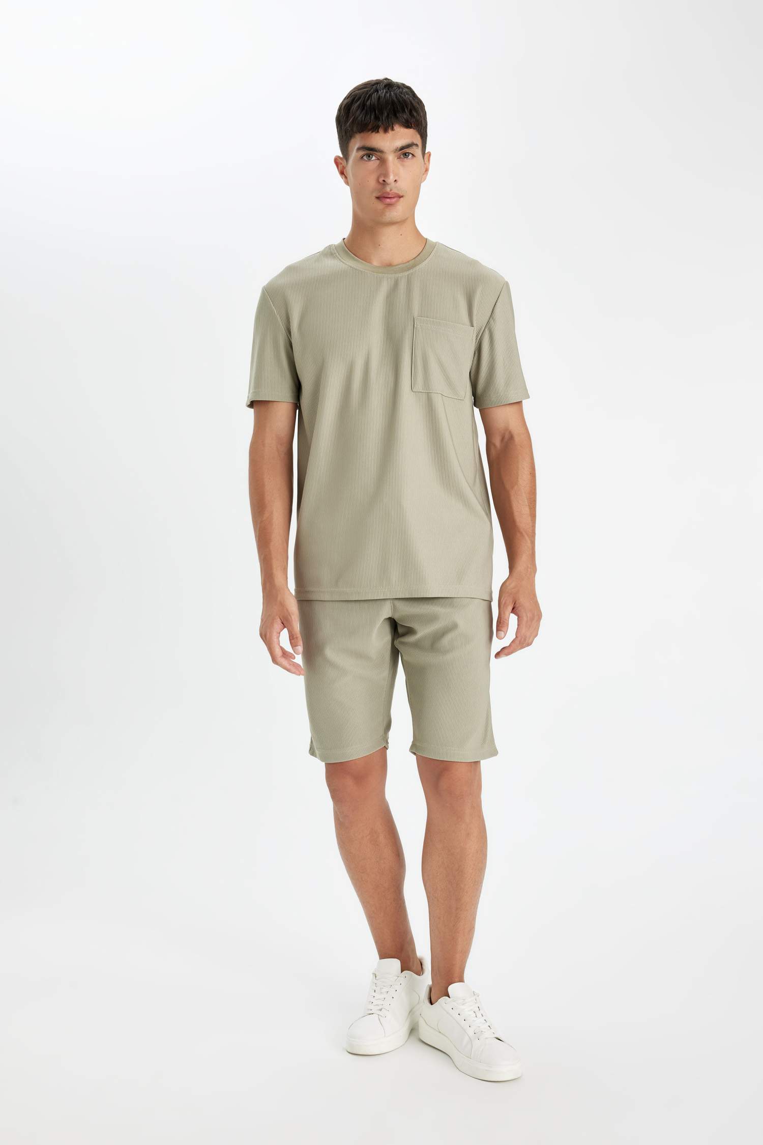 Regular Fit Bermuda Shorts