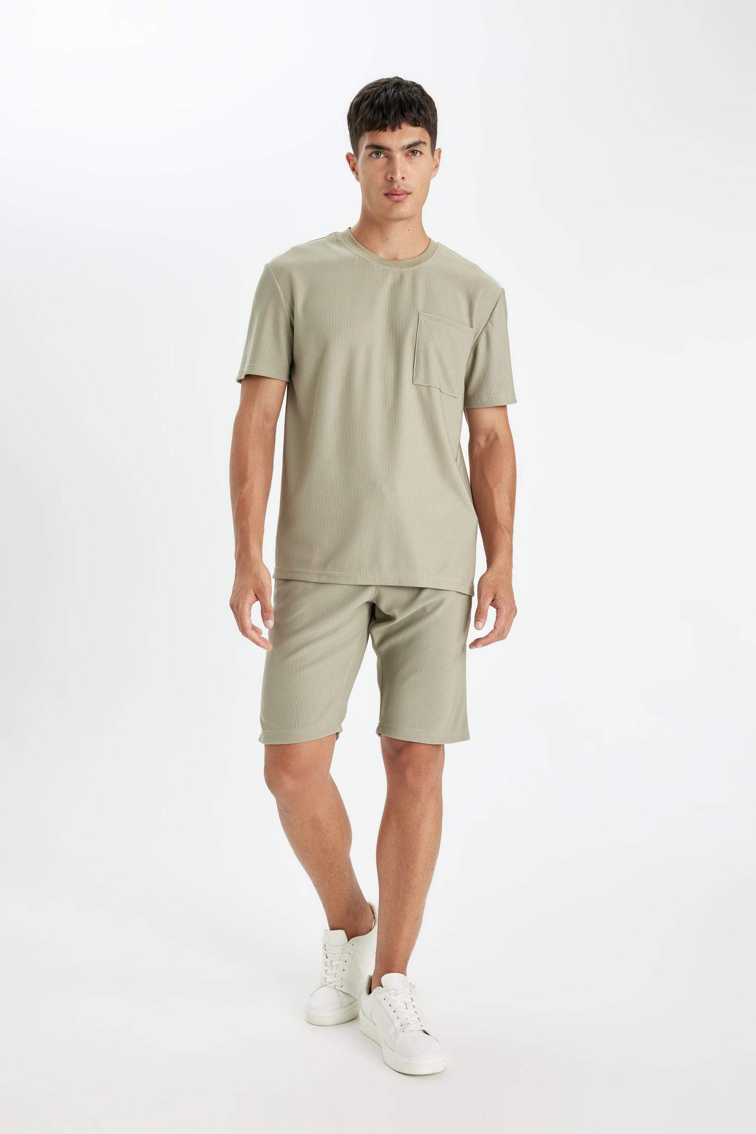 Regular Fit Bermuda Shorts