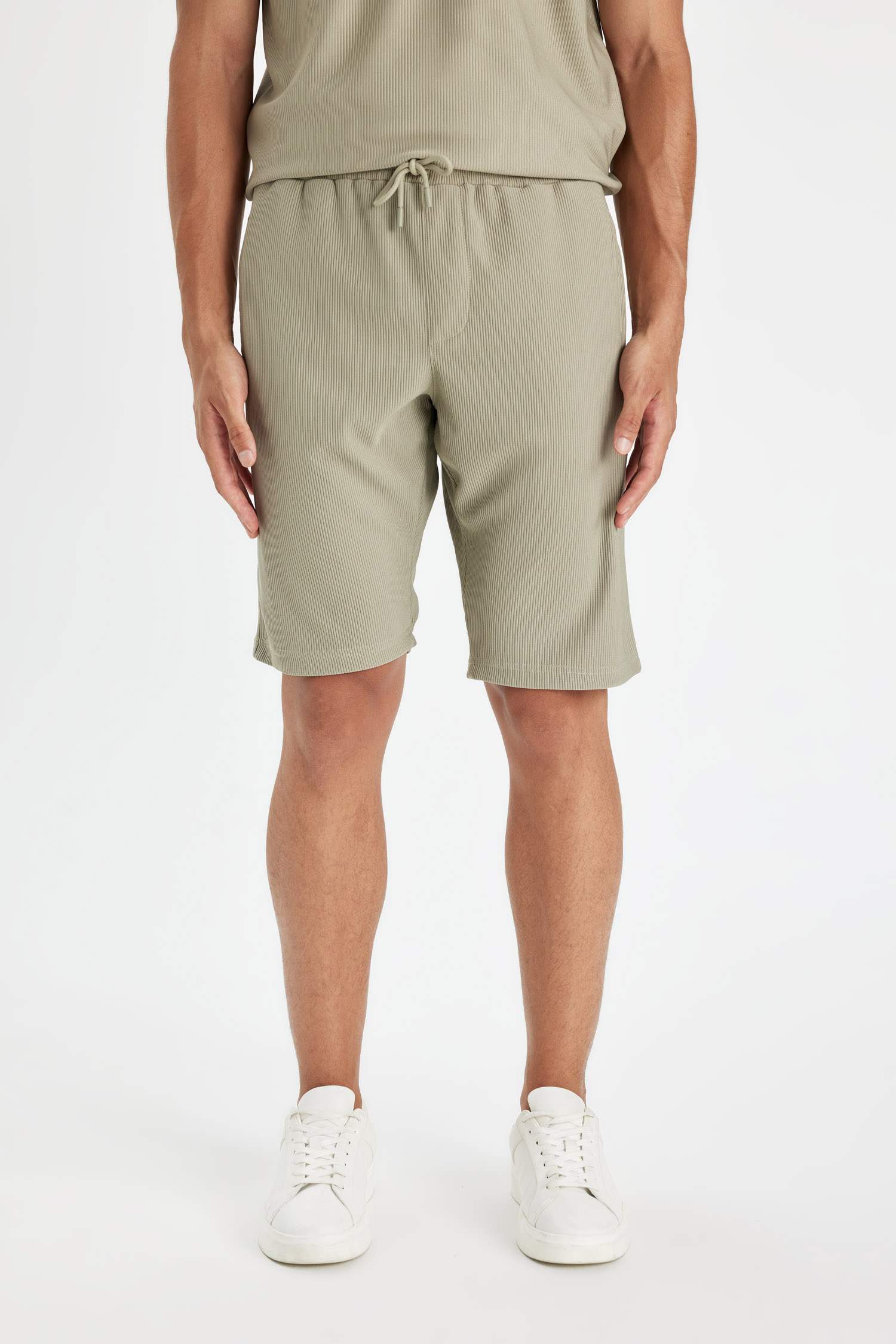 Regular Fit Bermuda Shorts