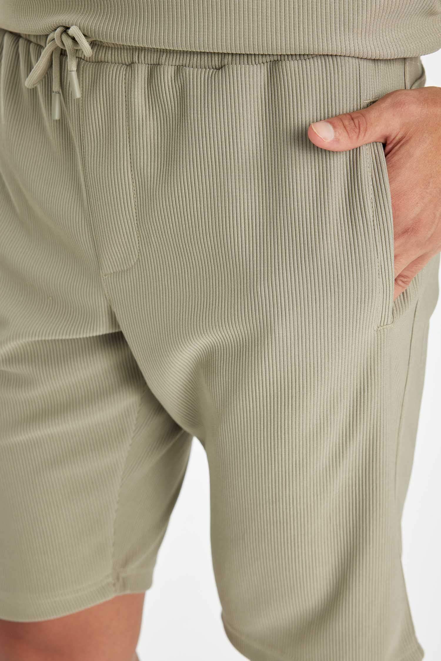 Regular Fit Bermuda Shorts