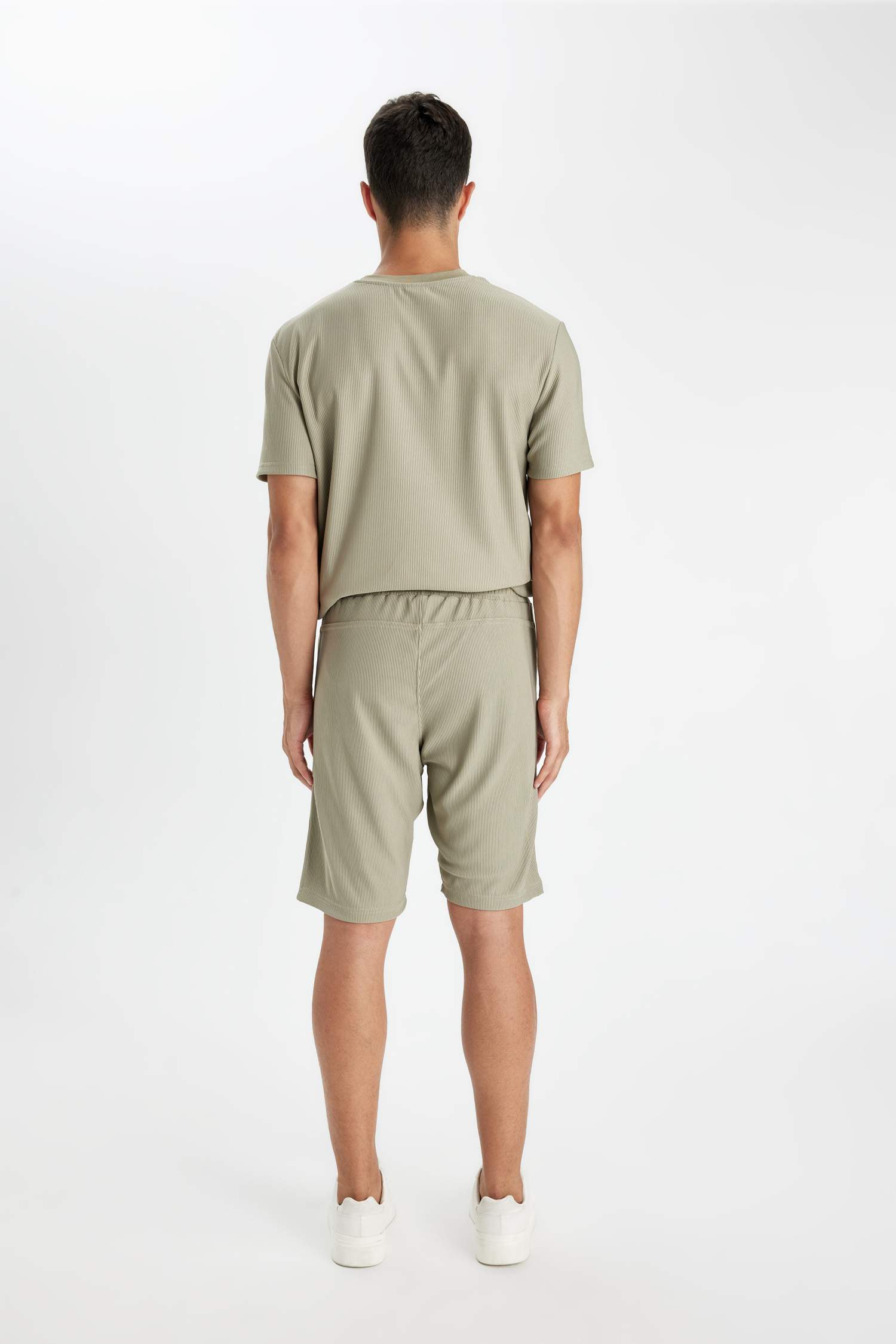 Regular Fit Bermuda Shorts