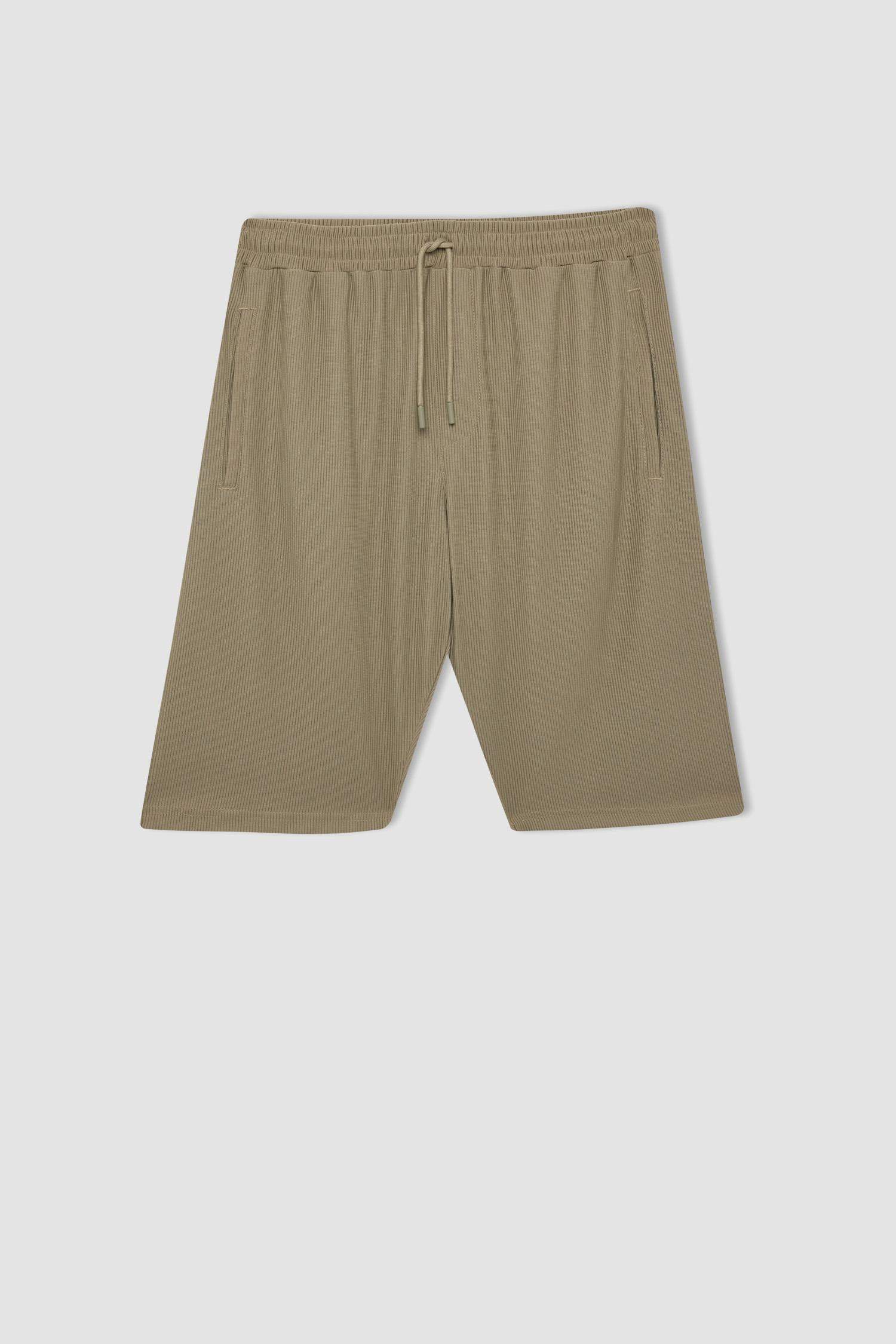 Regular Fit Bermuda Shorts