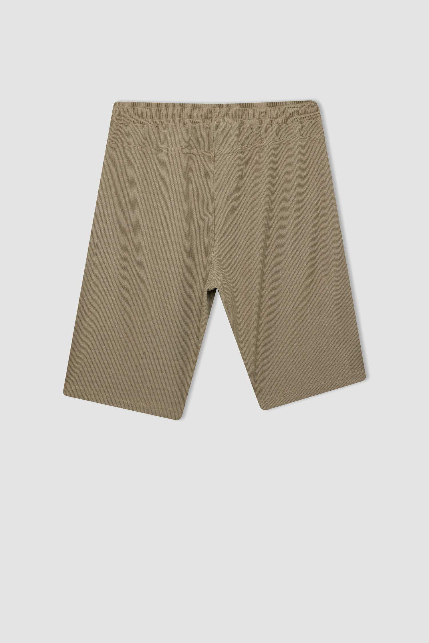 Regular Fit Bermuda Shorts