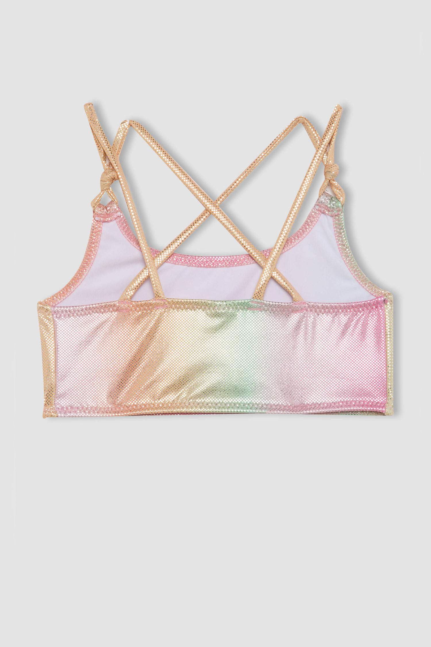 Girl Colorful 2 Piece Bikini Set