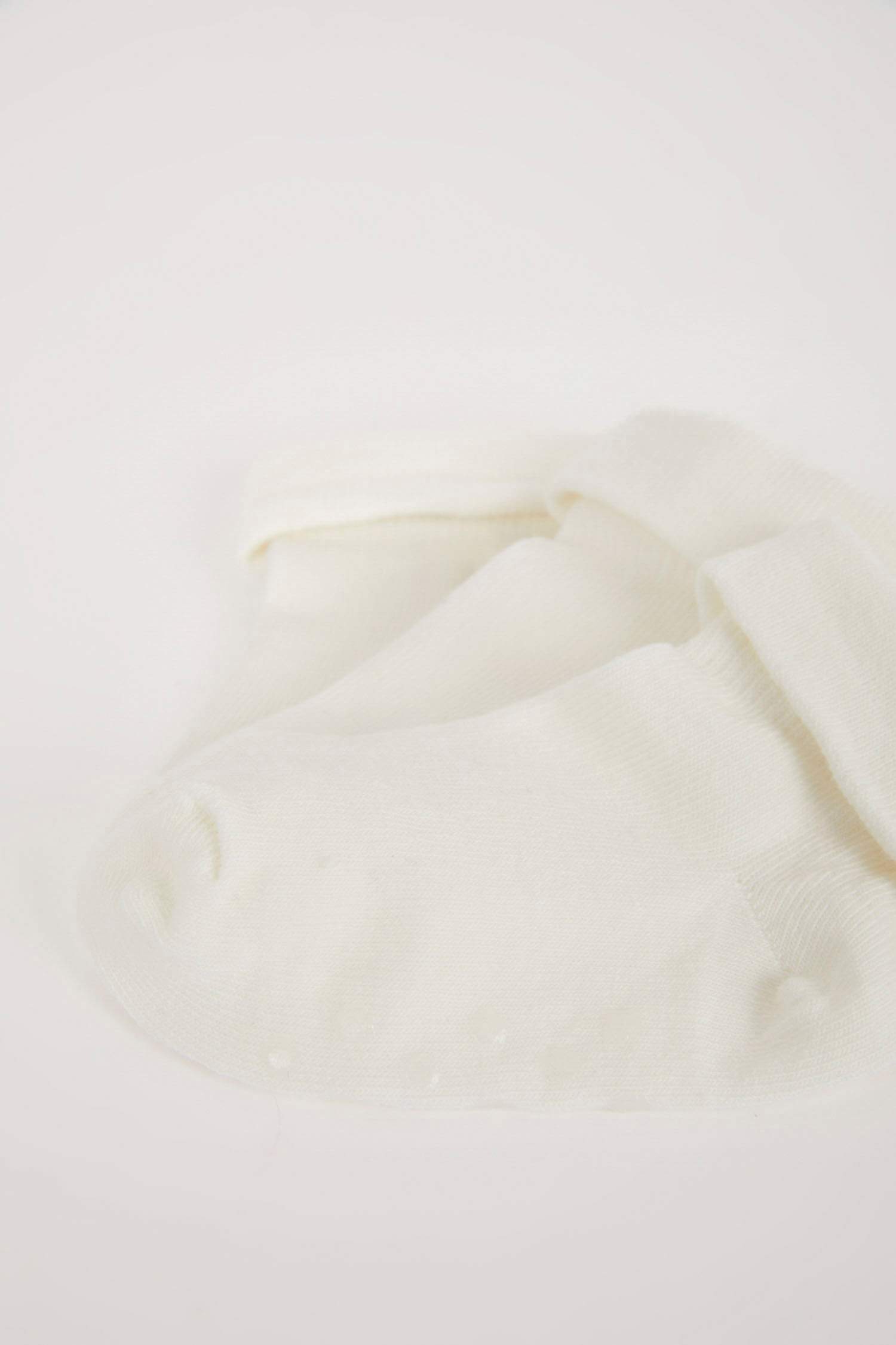 جوارب ولادي قطن طويلة قطن - 3 قطع