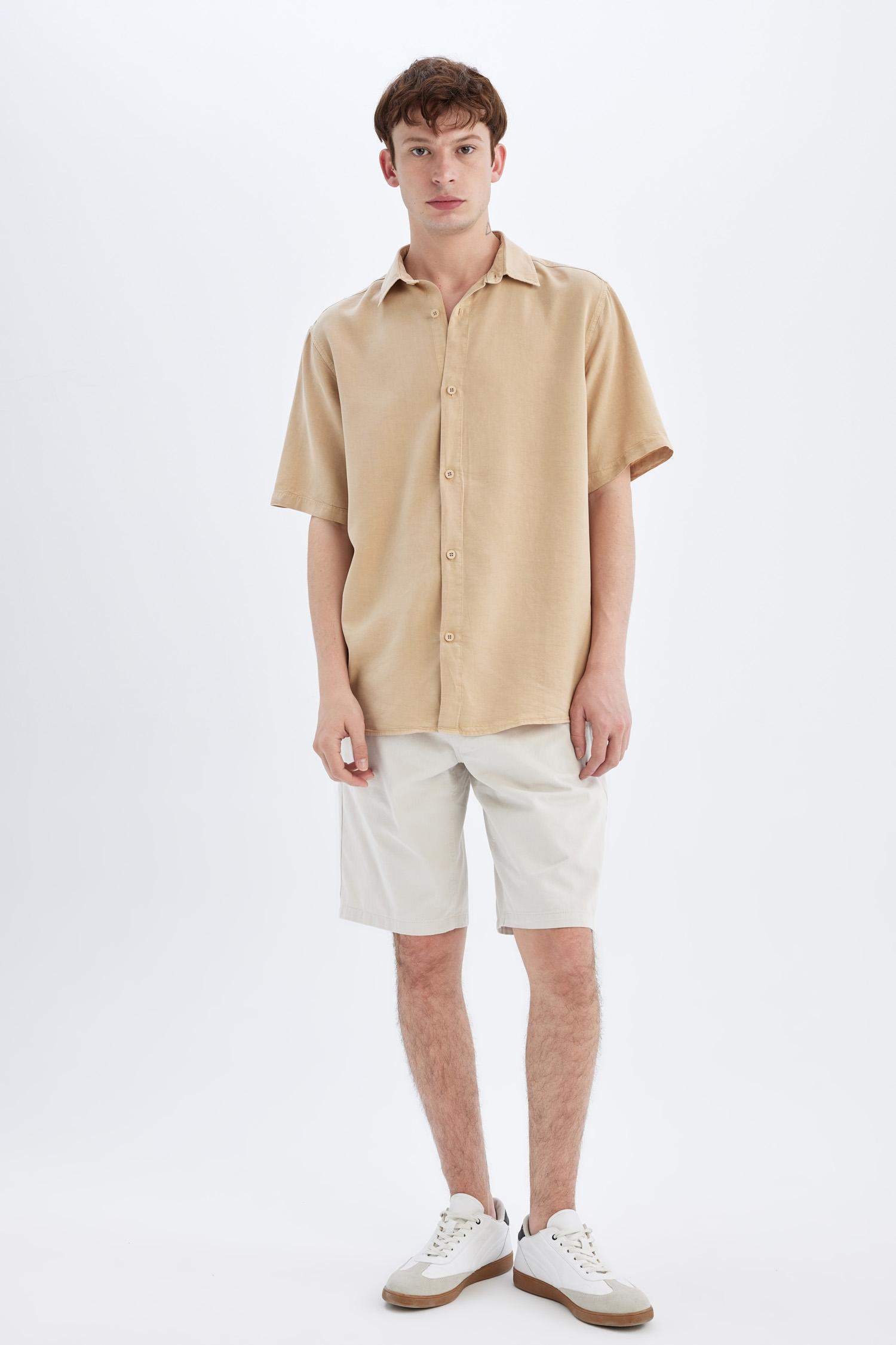 قميص نص ردن قصة عادية