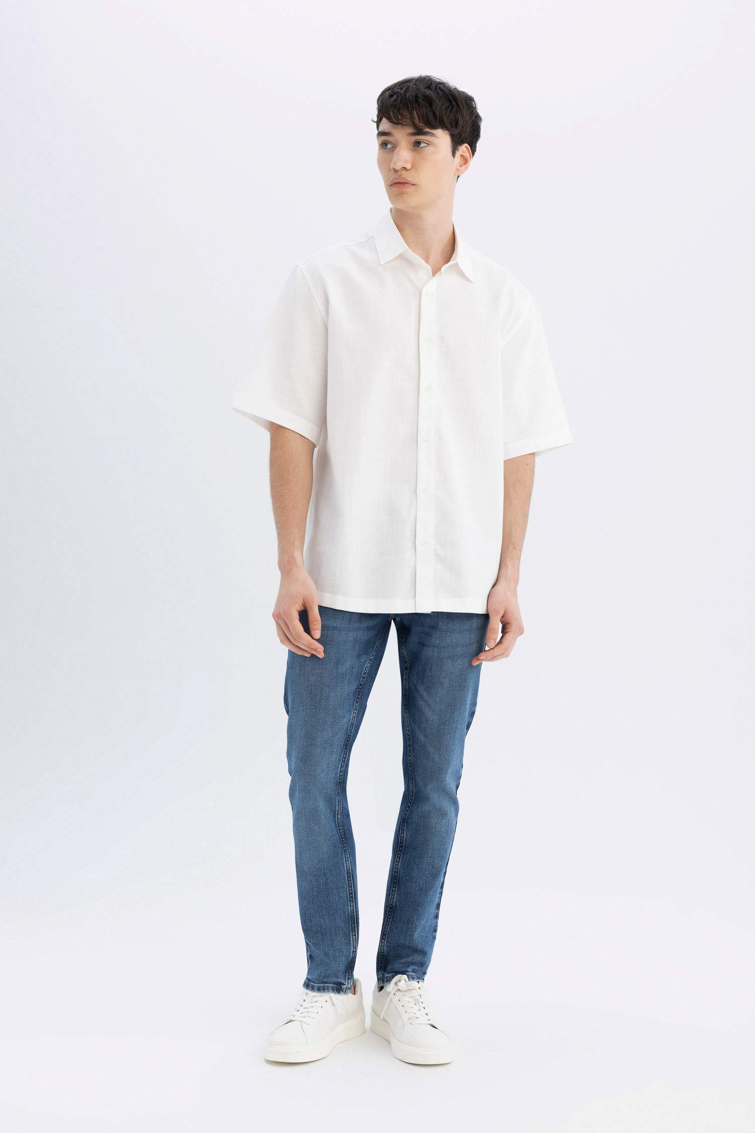 قميص نص كم ايوسل قصة مريحة