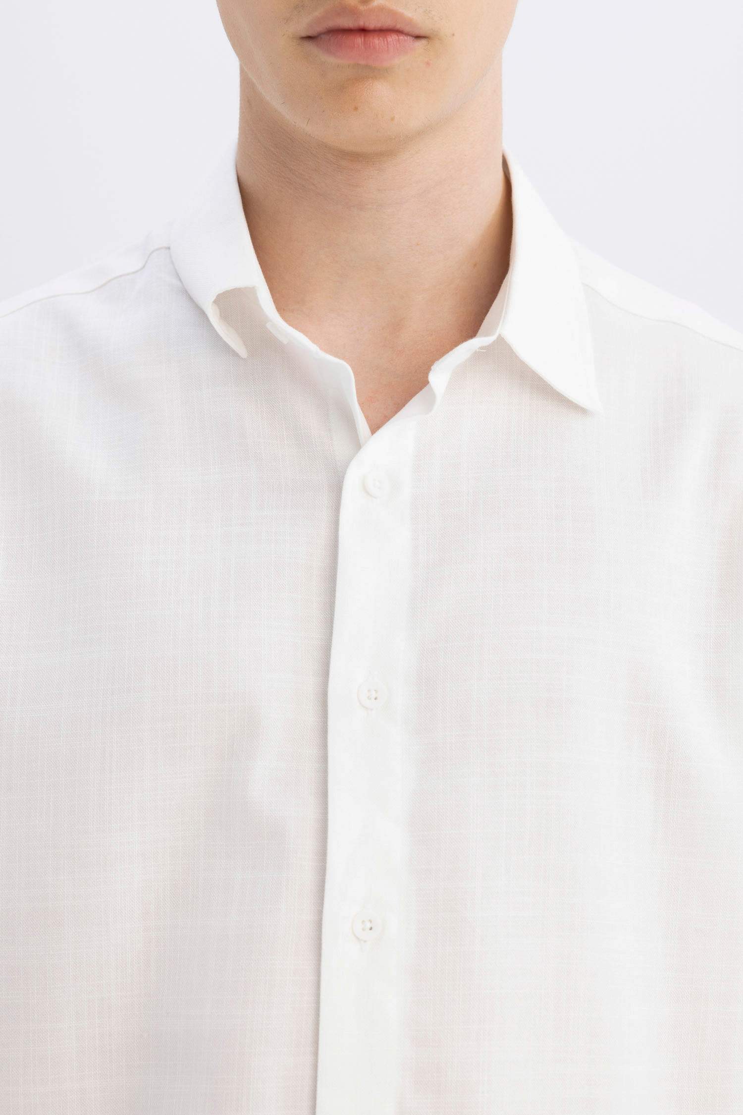 قميص نص كم ايوسل قصة مريحة