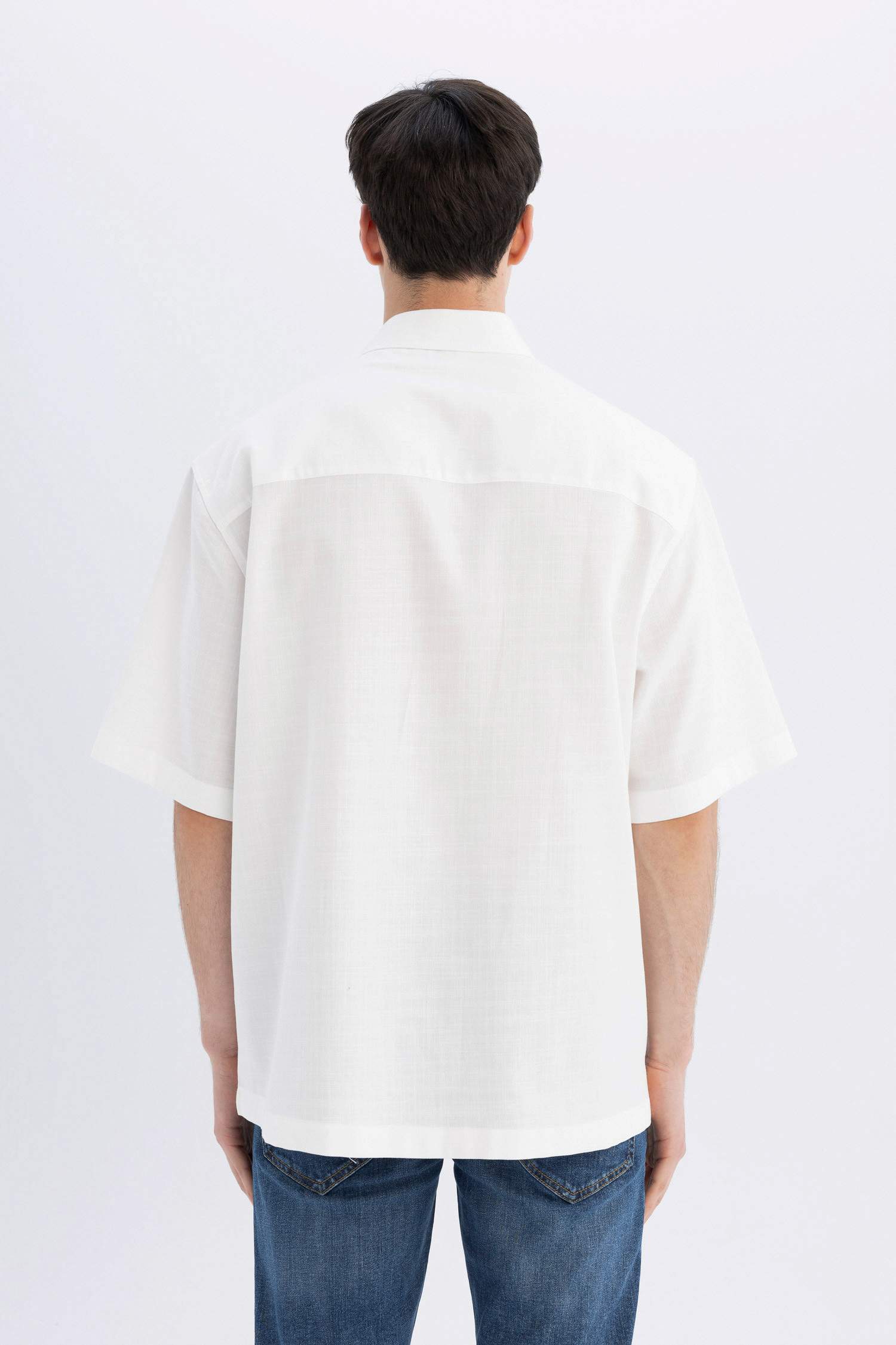 قميص نص كم ايوسل قصة مريحة