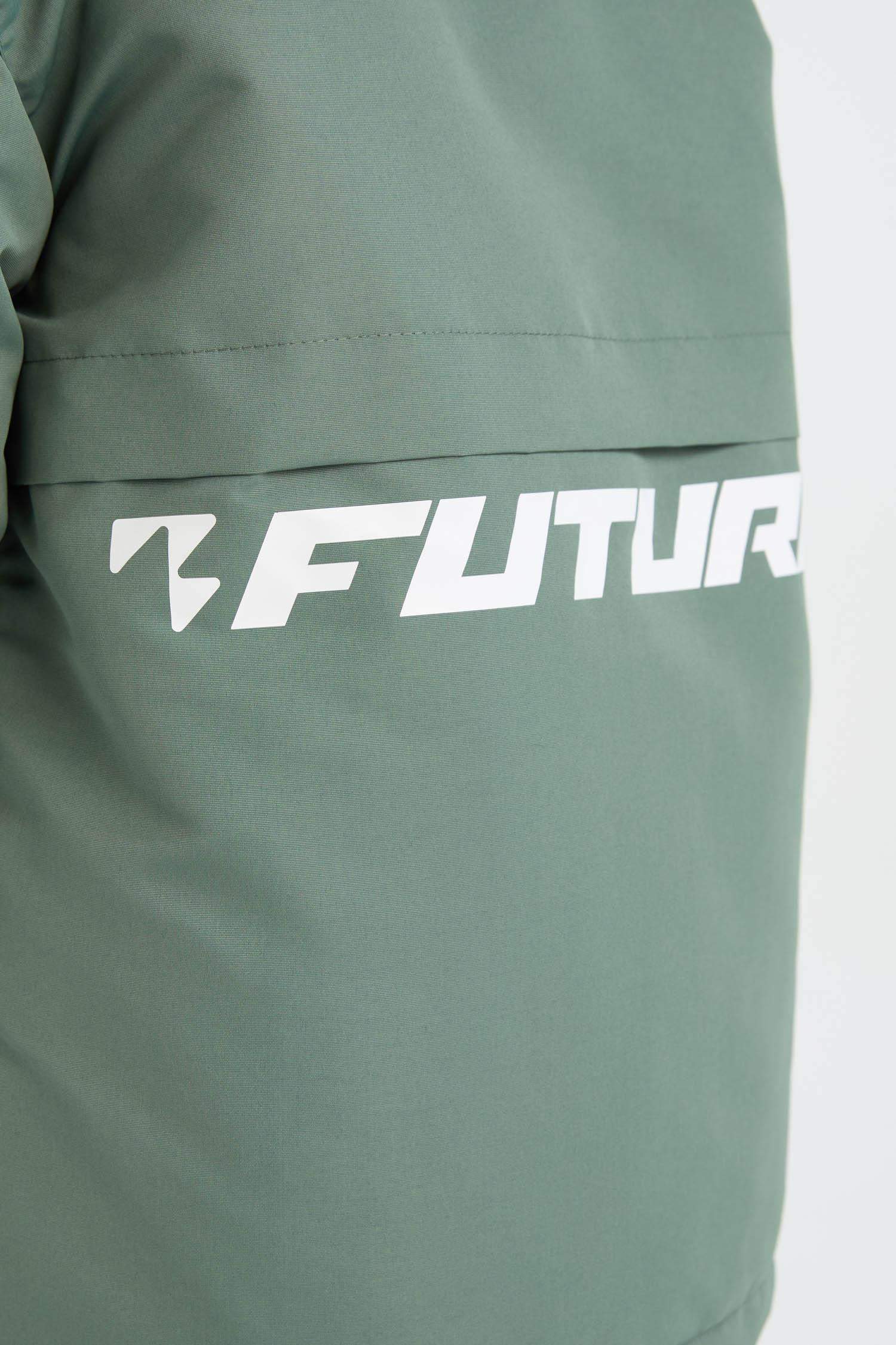 Boy Waterproof Windproof Ribbed Raincoat