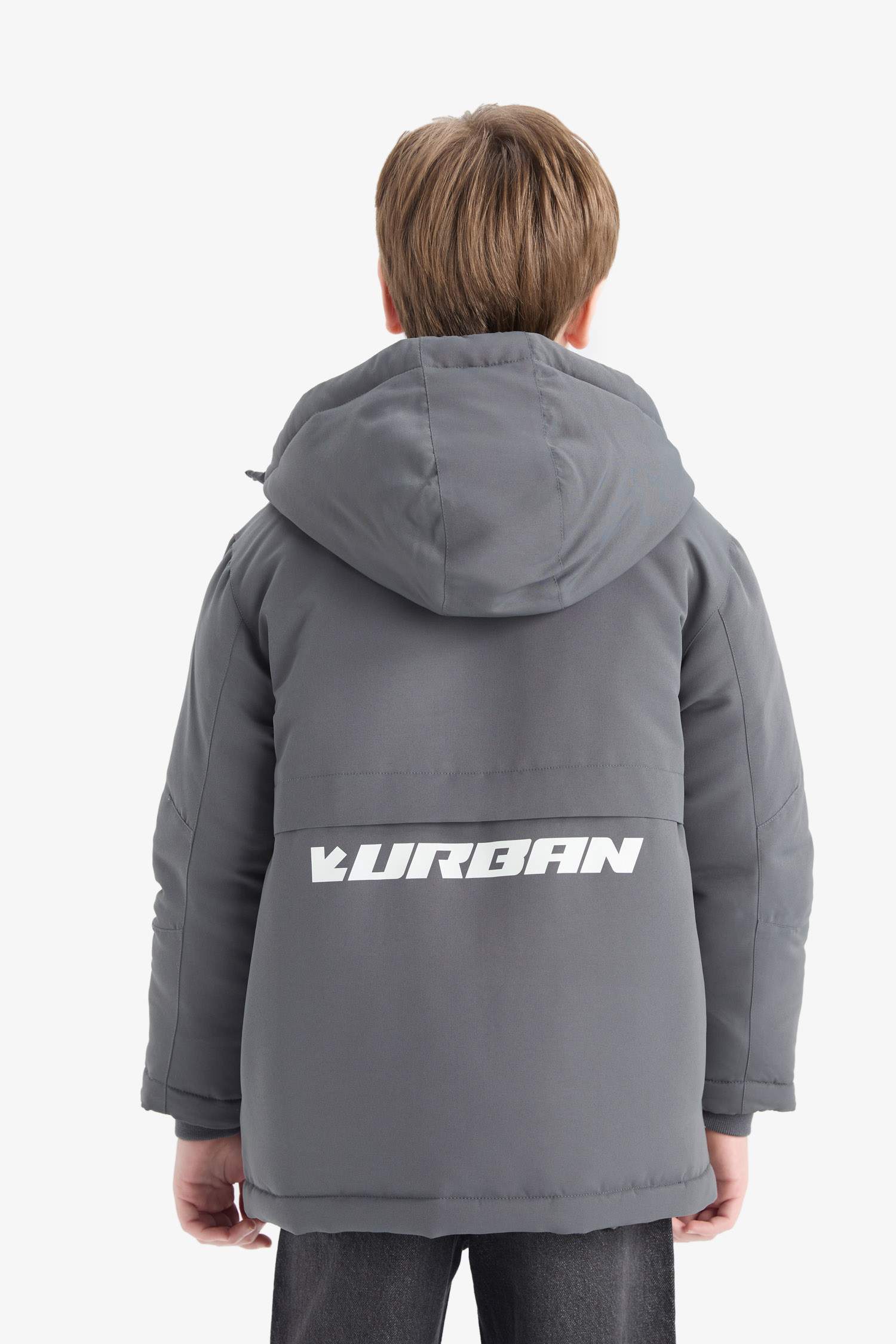 جاكيت مطر اولادي وتر بروف بكابيشون