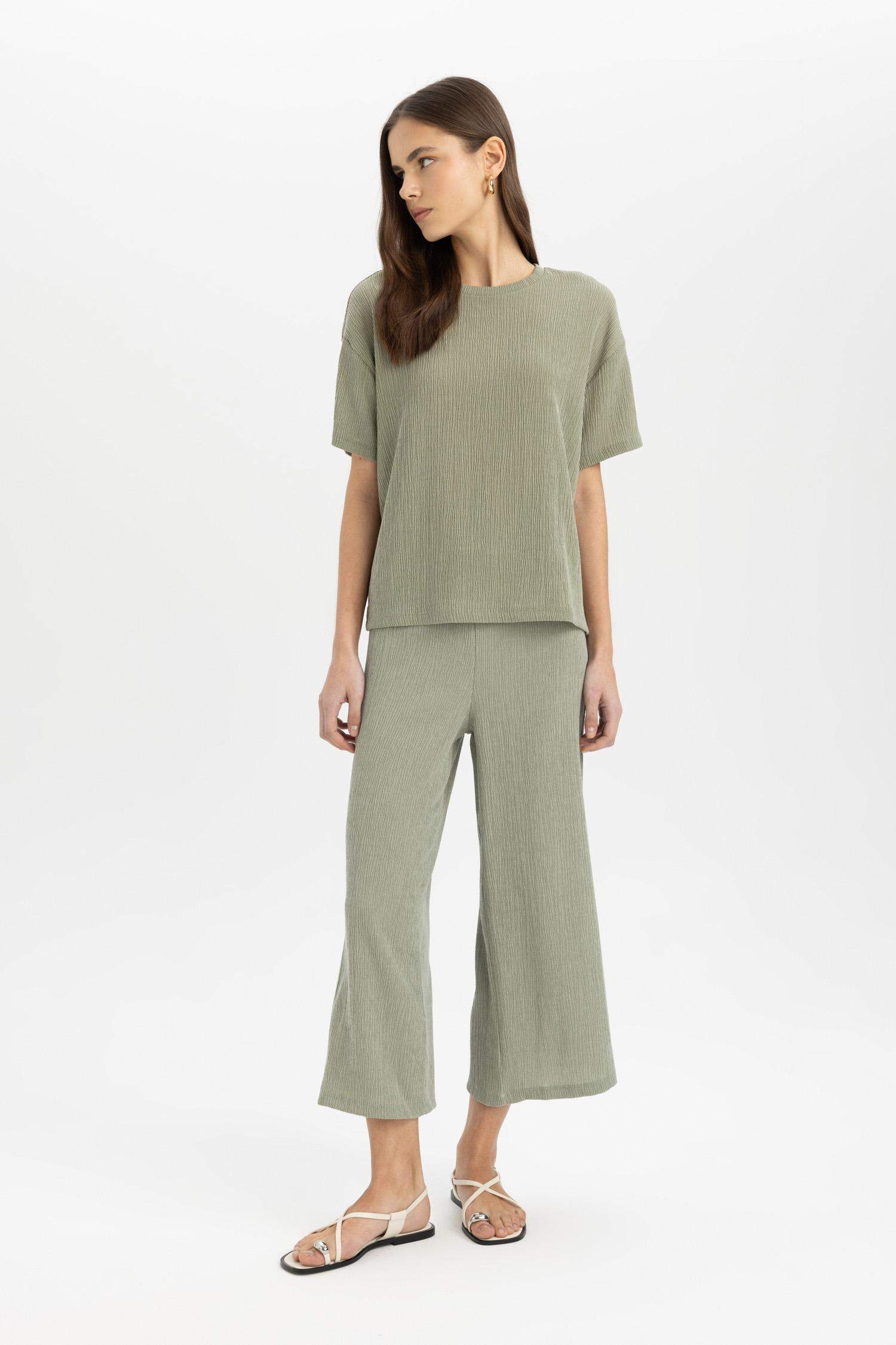 кең аяқ тұрақты етек кресс матасы Шалбар